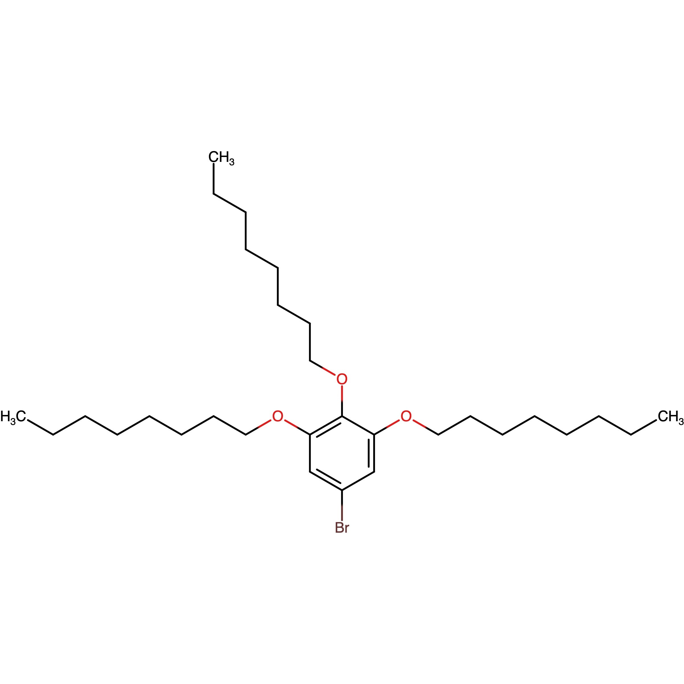 CAS 959738-78-4 | 5-Bromo-1,2,3-tris(octyloxy)benzene