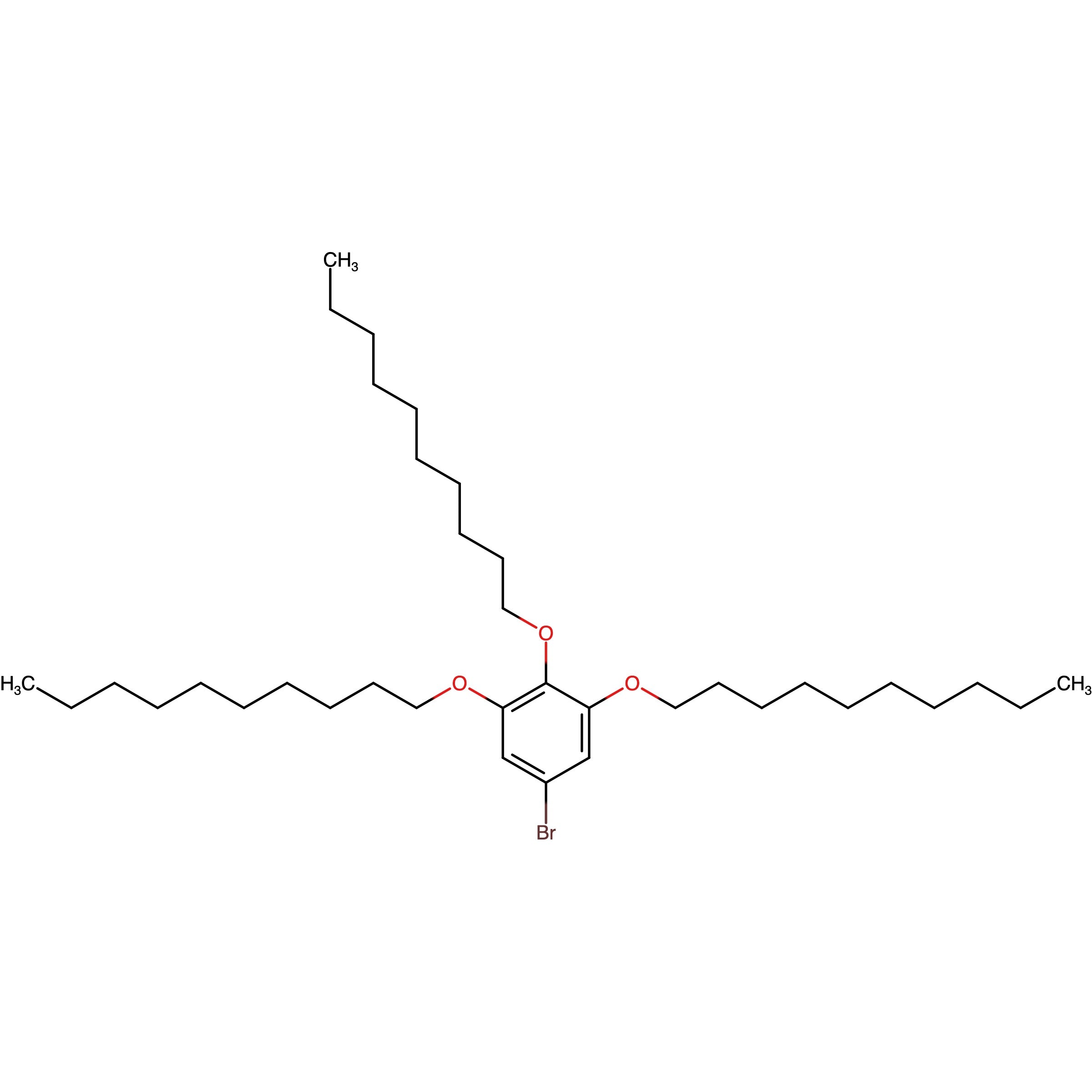 CAS 695816-76-3 | 5-Bromo-1,2,3-tris(decyloxy)benzene