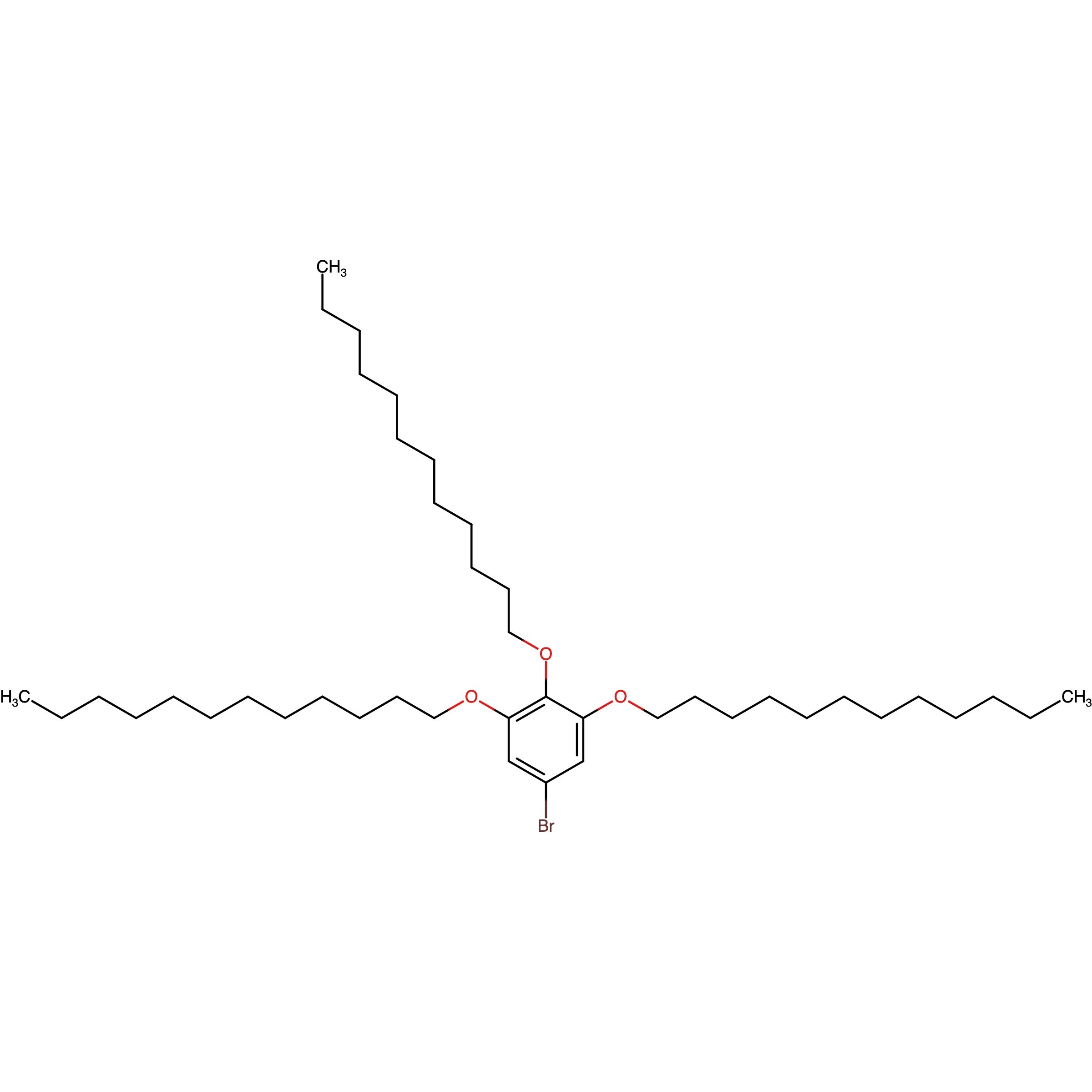 CAS 654065-52-8 | 5-Bromo-1,2,3-tris(dodecyloxy)benzene | MFCD32062858
