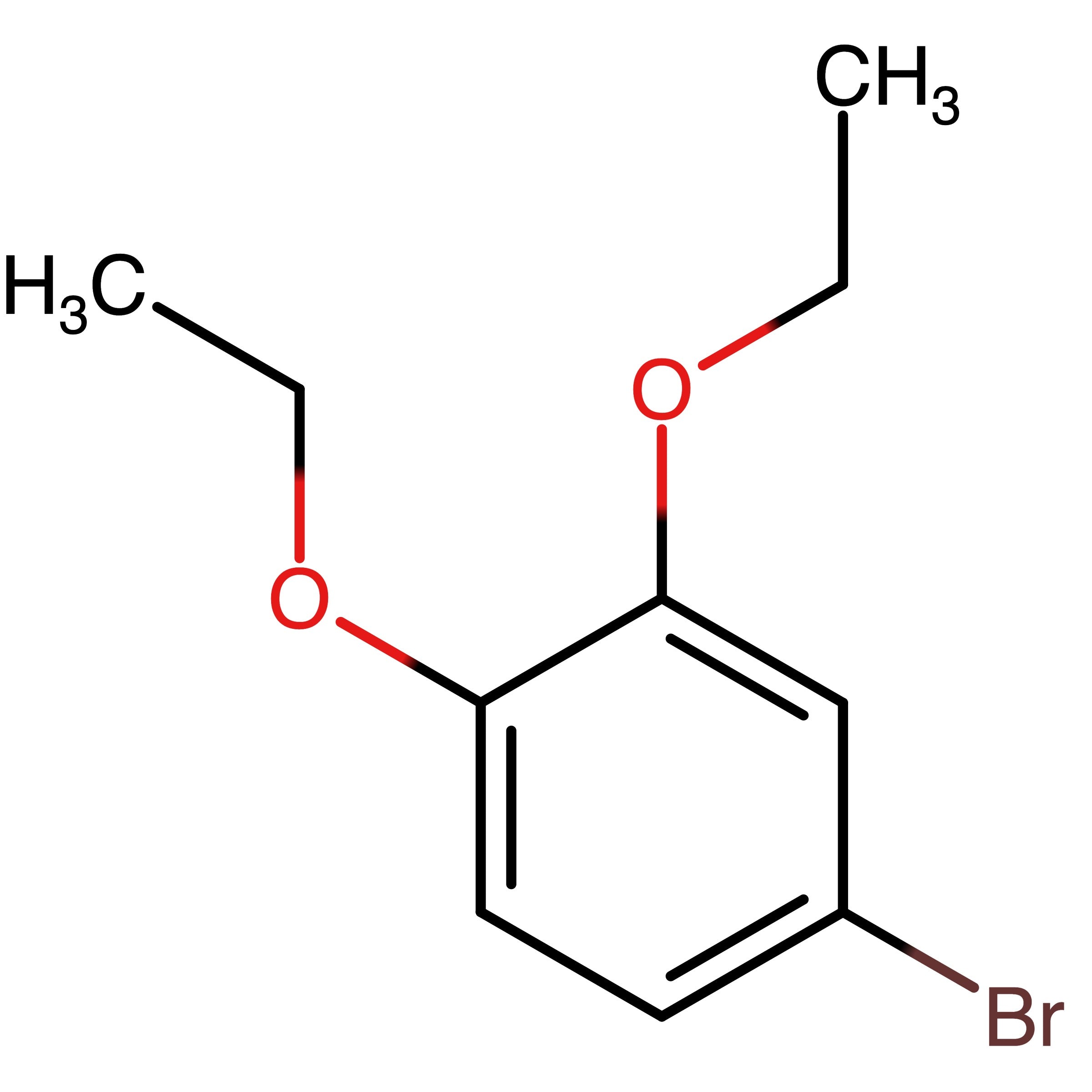 CAS 53207-08-2 | 4-Bromo-1,2-diethoxybenzene  | MFCD09937703