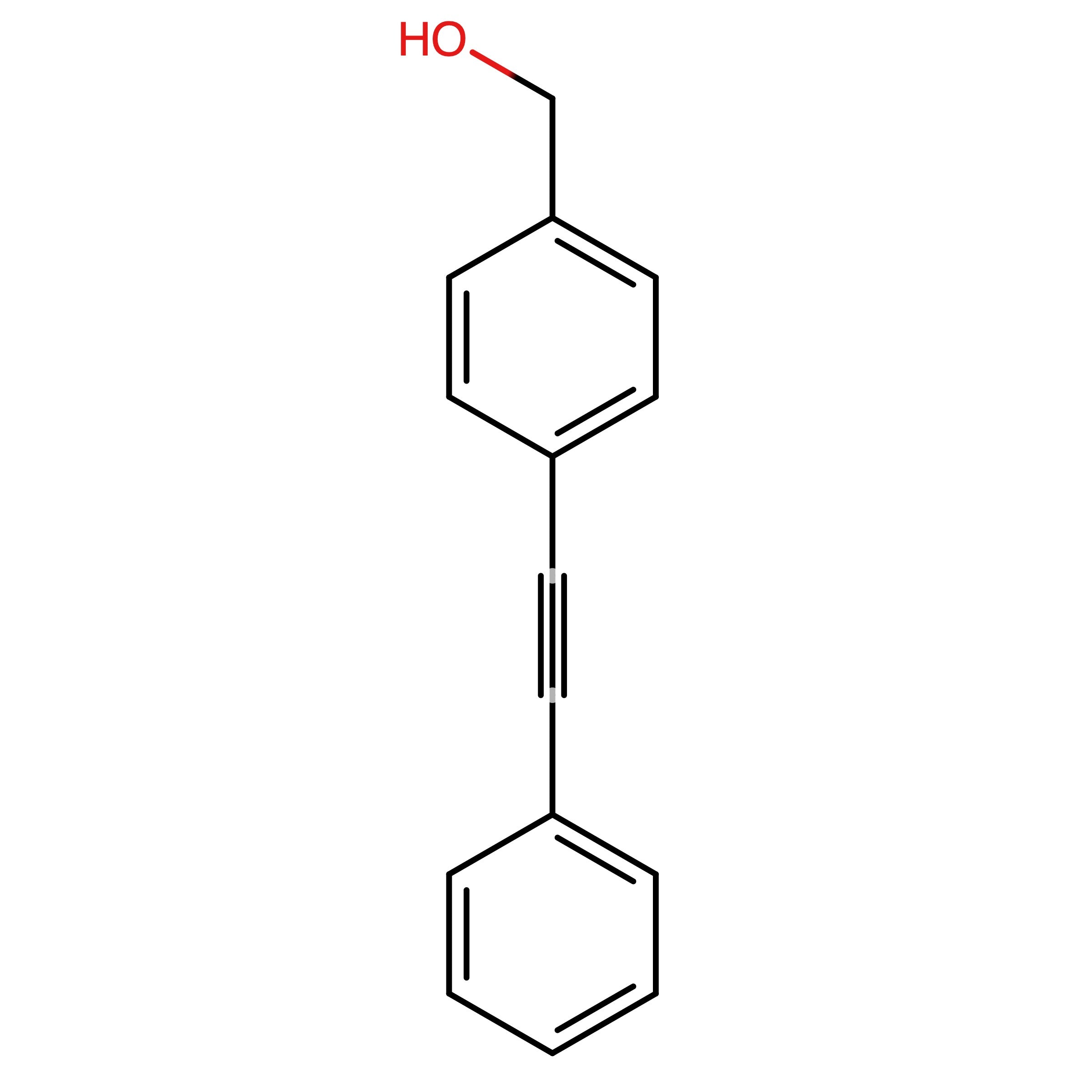 CAS 54737-75-6 | (4-(Phenylethynyl)phenyl)methanol