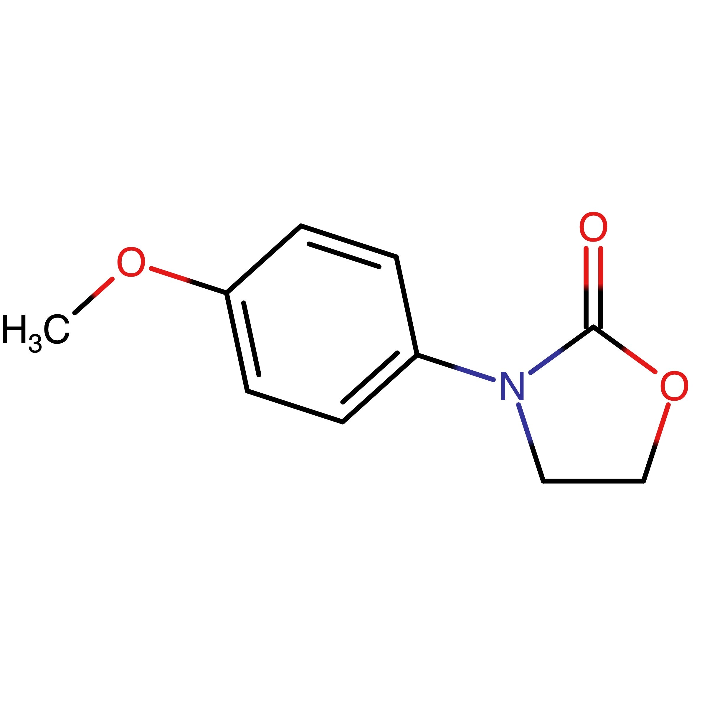 CAS 5198-48-1 | 3-(4-Methoxyphenyl)-2-oxazolidinone