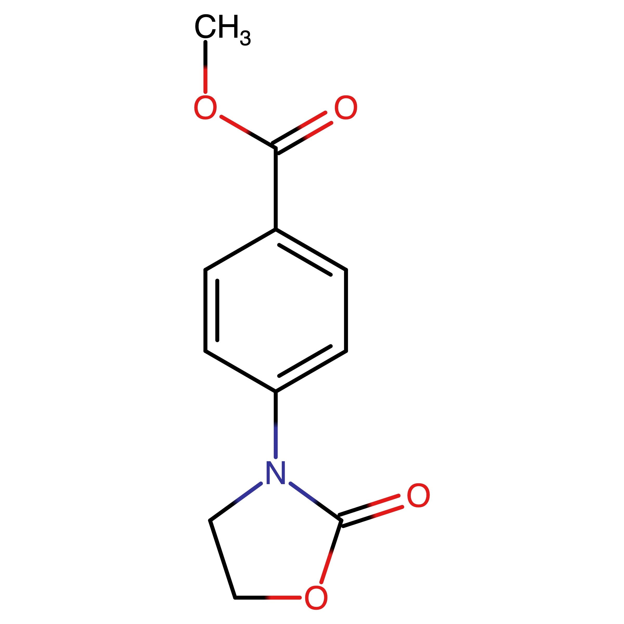 CAS 208707-99-7 | Methyl 4-(2-oxooxazolidin-3-yl)benzoate