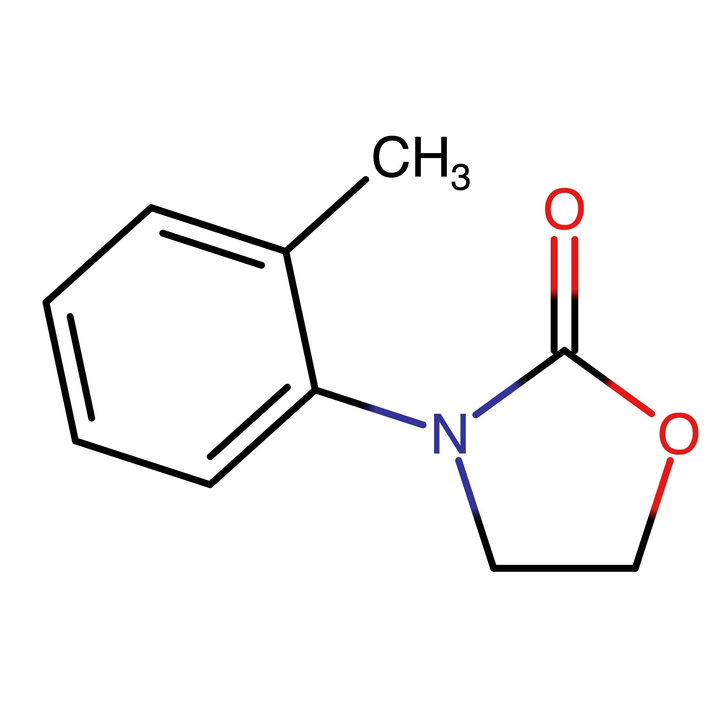 CAS 37072-63-2 | 3-(2-Methylphenyl)-2-oxazolidinone