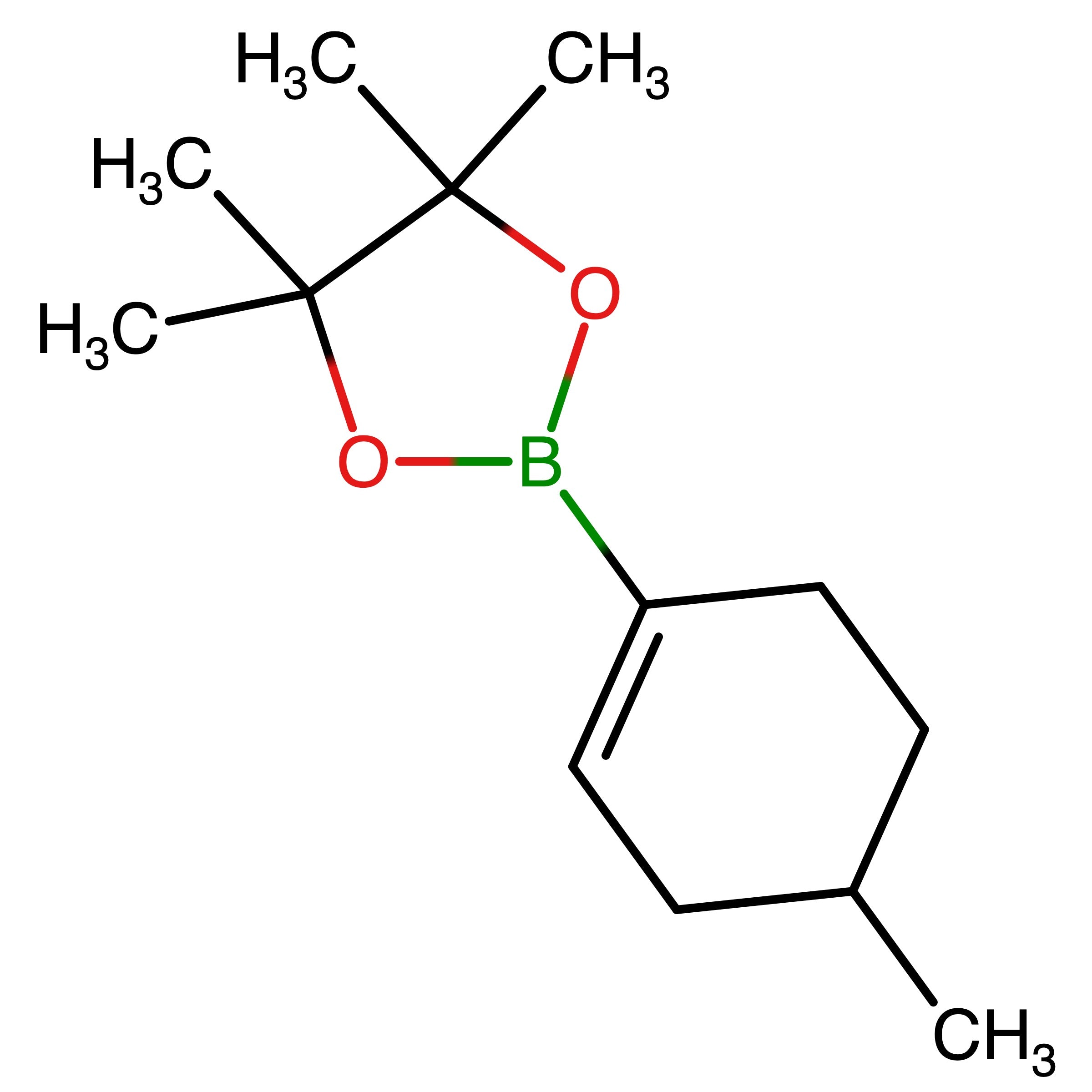 CAS 865869-26-7 | 4-Methylcyclohexene-1-boronic acid pinacol ester | MFCD11520541