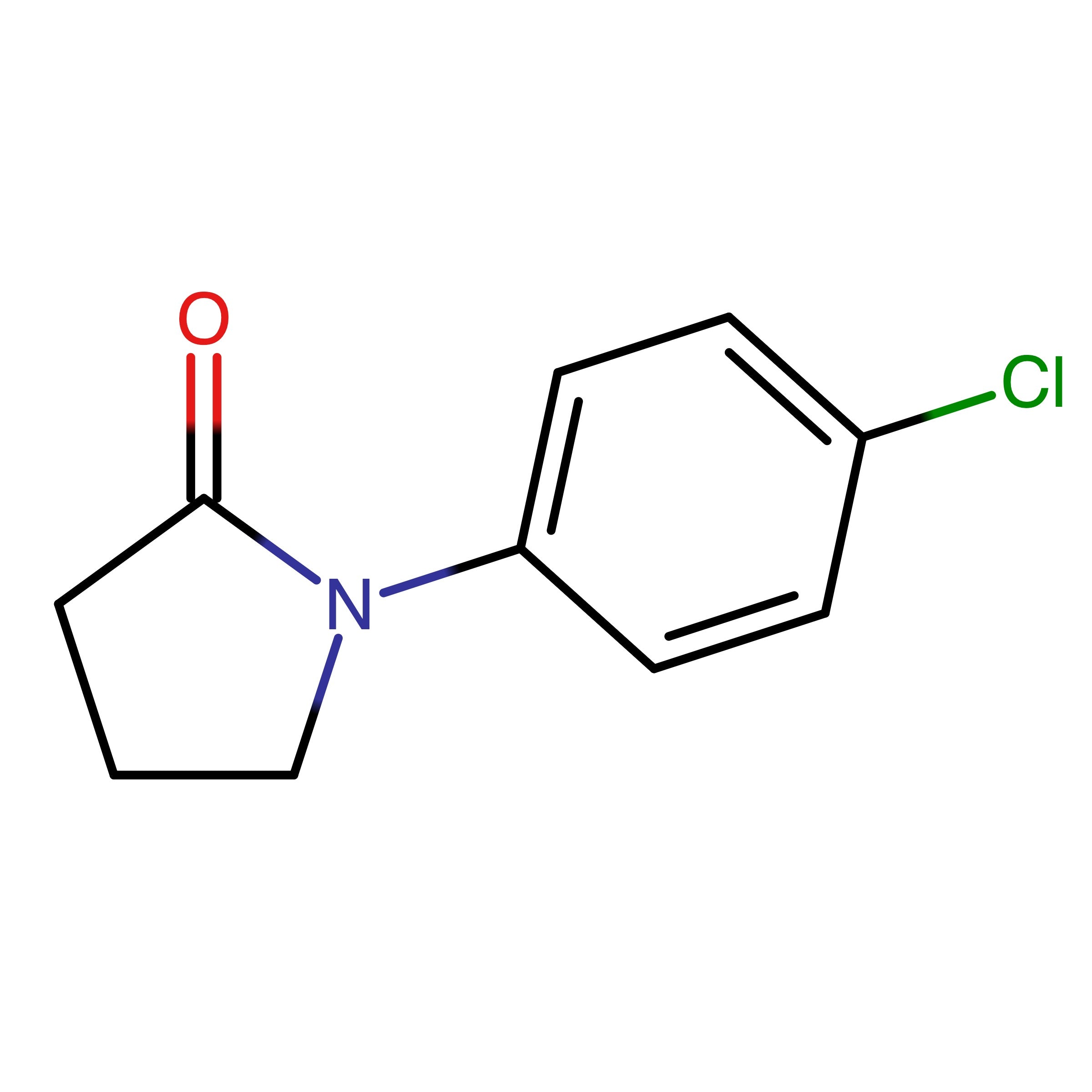 CAS 7661-33-8 | 1-(4-Chlorophenyl)-2-pyrrolidinone | MFCD00138486