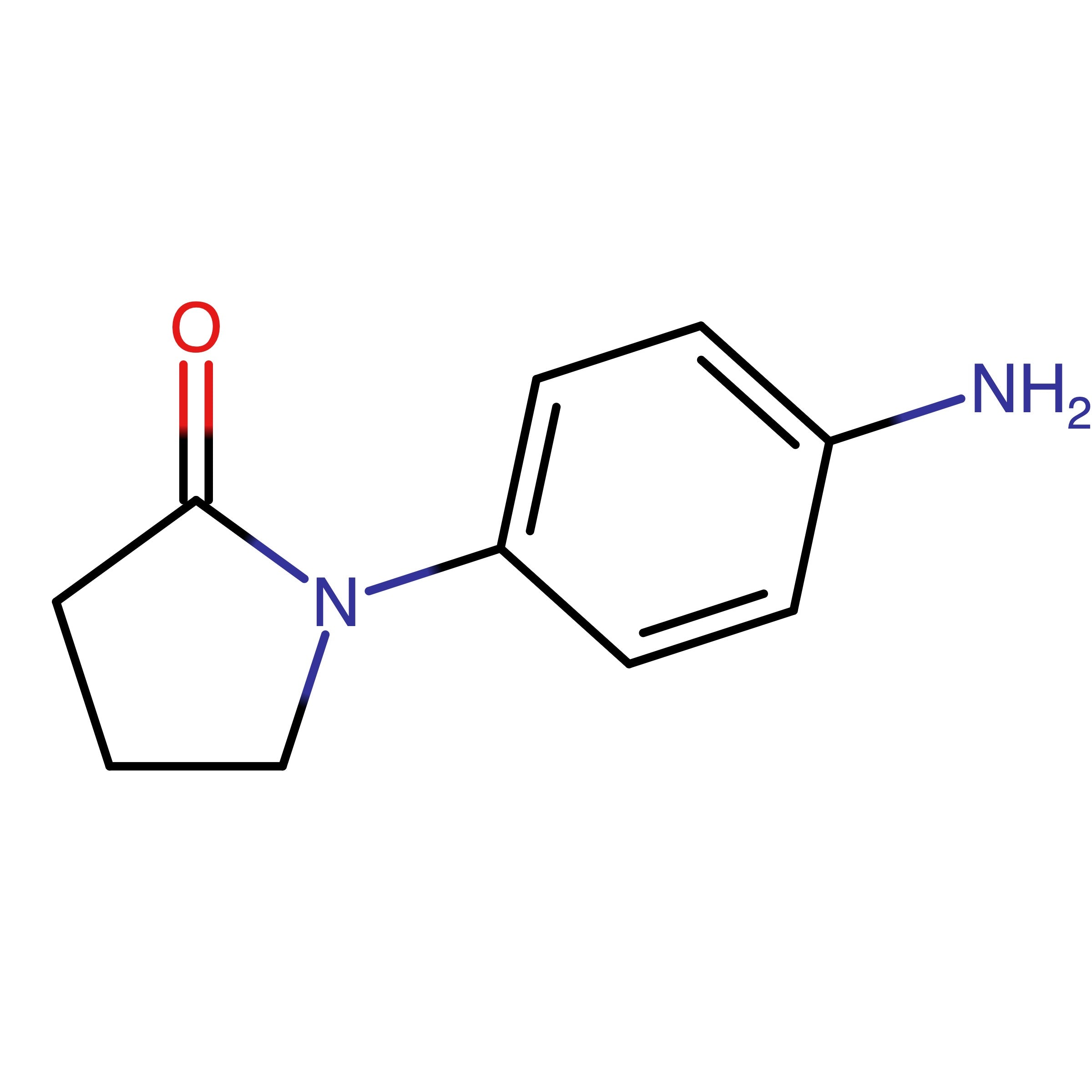 CAS 13691-22-0 | 1-(4-Aminophenyl)-2-pyrrolidinone | MFCD00100993