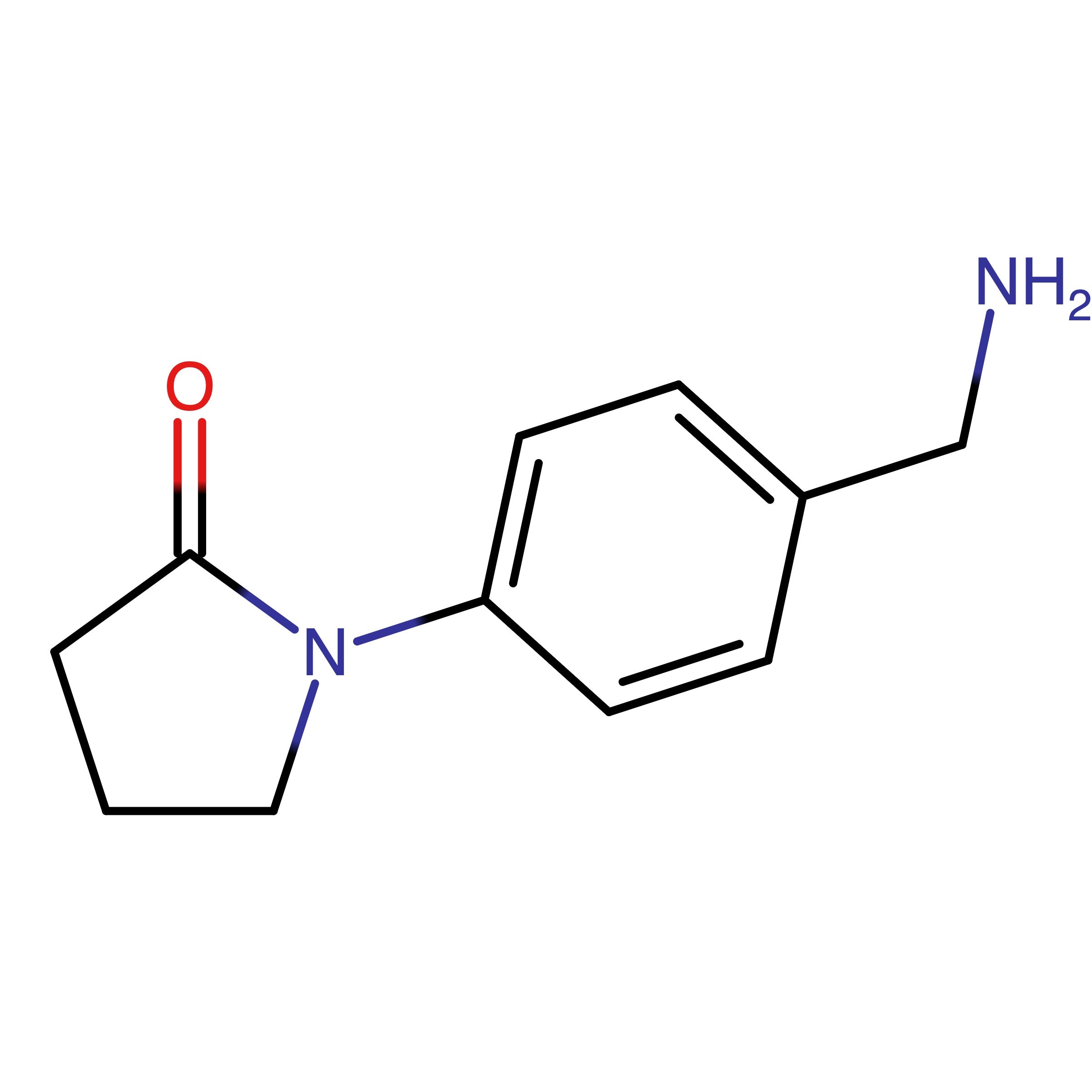 CAS 36151-42-5 | 1-[4-(Aminomethyl)phenyl]-2-pyrrolidinone | MFCD03724050