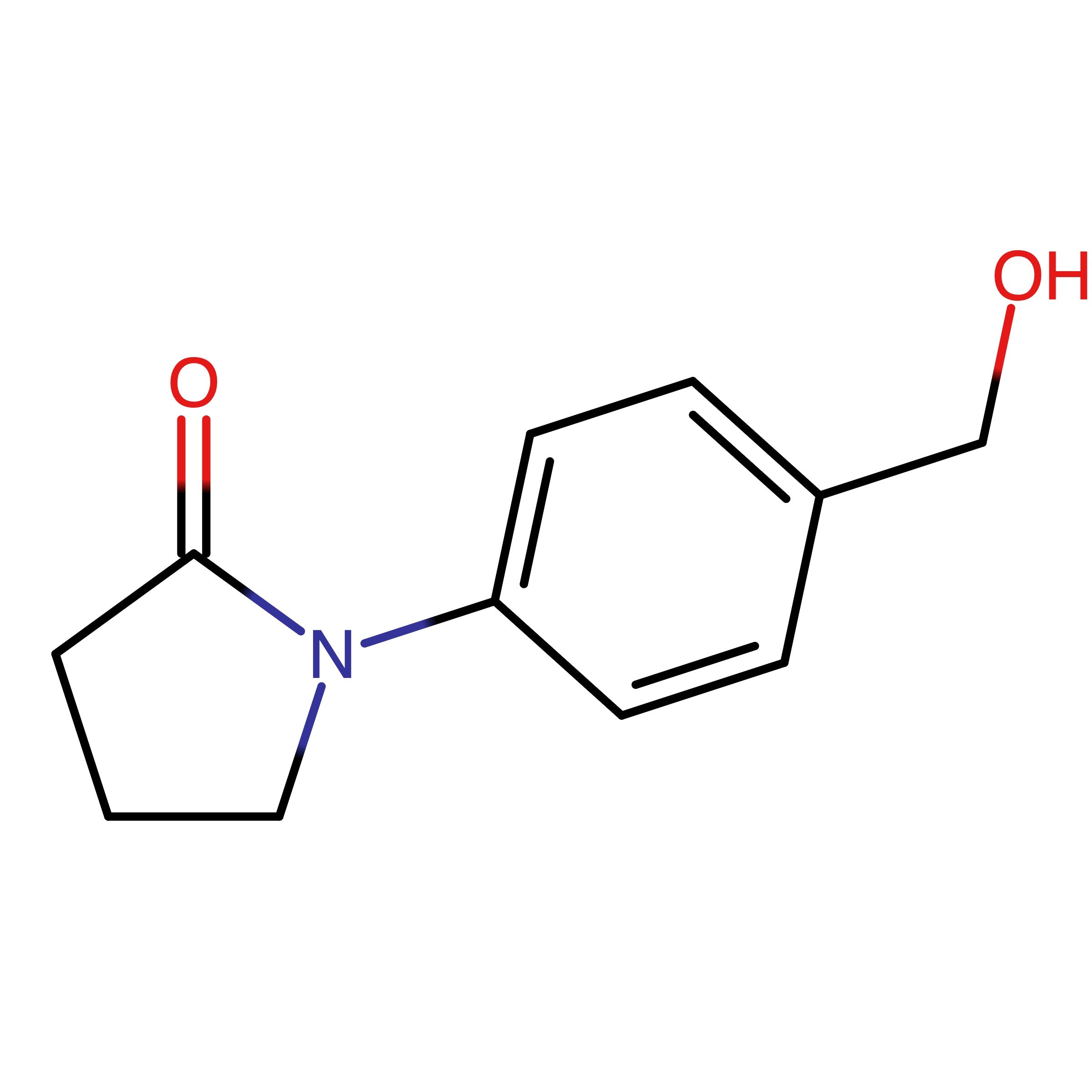 CAS 1204311-22-7 | 1-[4-(Hydroxymethyl)phenyl]-2-pyrrolidinone | MFCD00768370