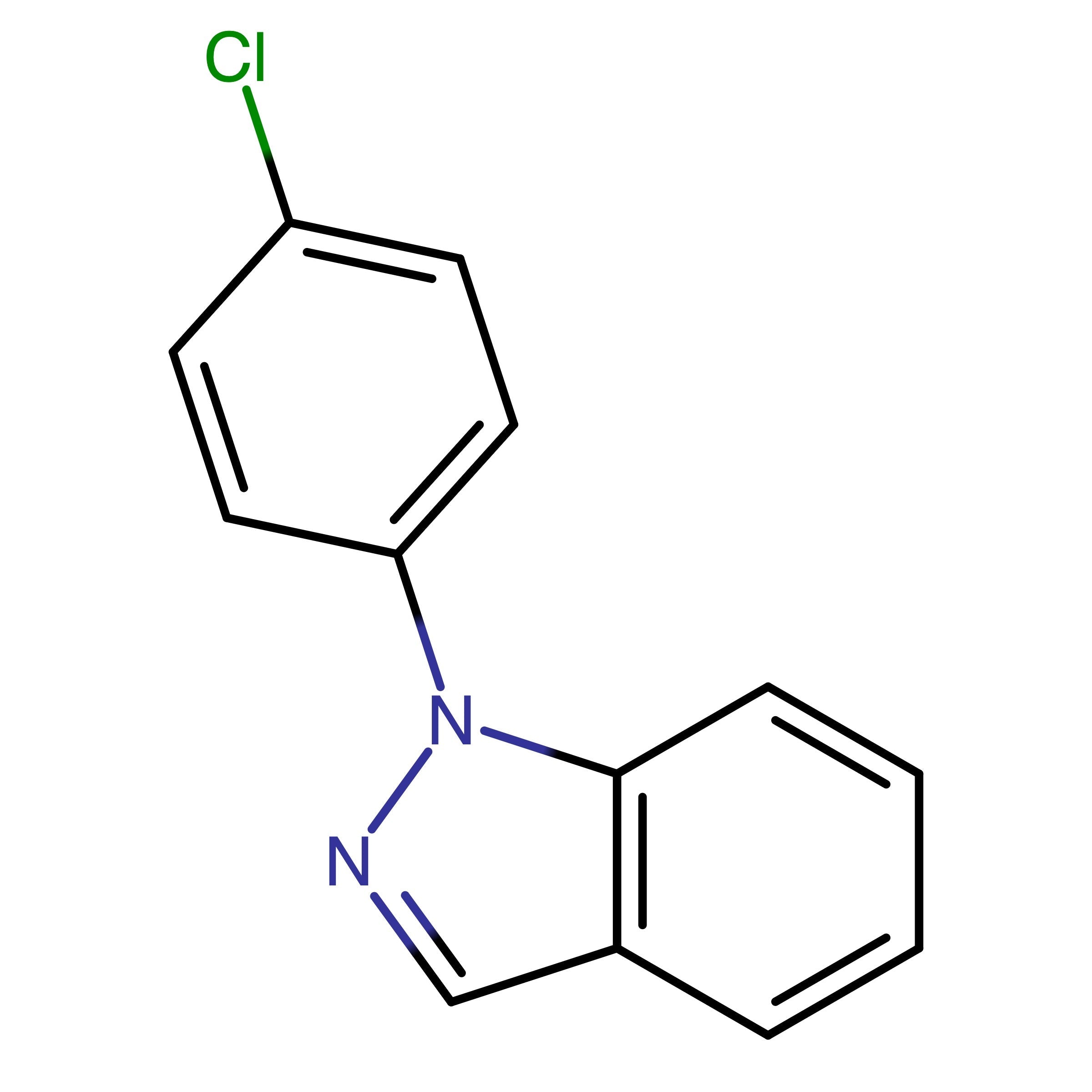 CAS 52471-01-9 | 1-(4-Chlorophenyl)-1H-indazole