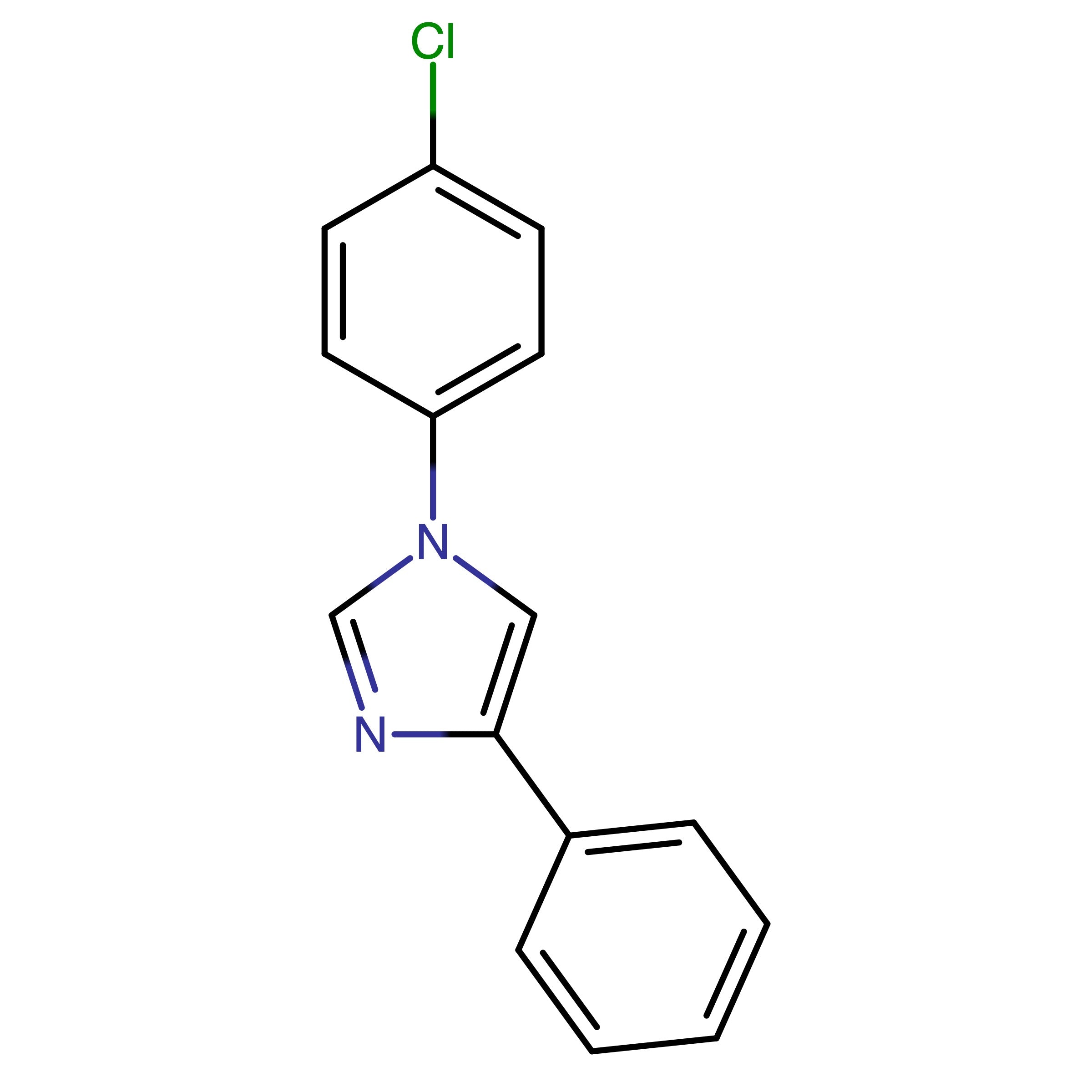 CAS 79221-06-0 | 1-(4-Chlorophenyl)-4-phenyl-1H-imidazole 