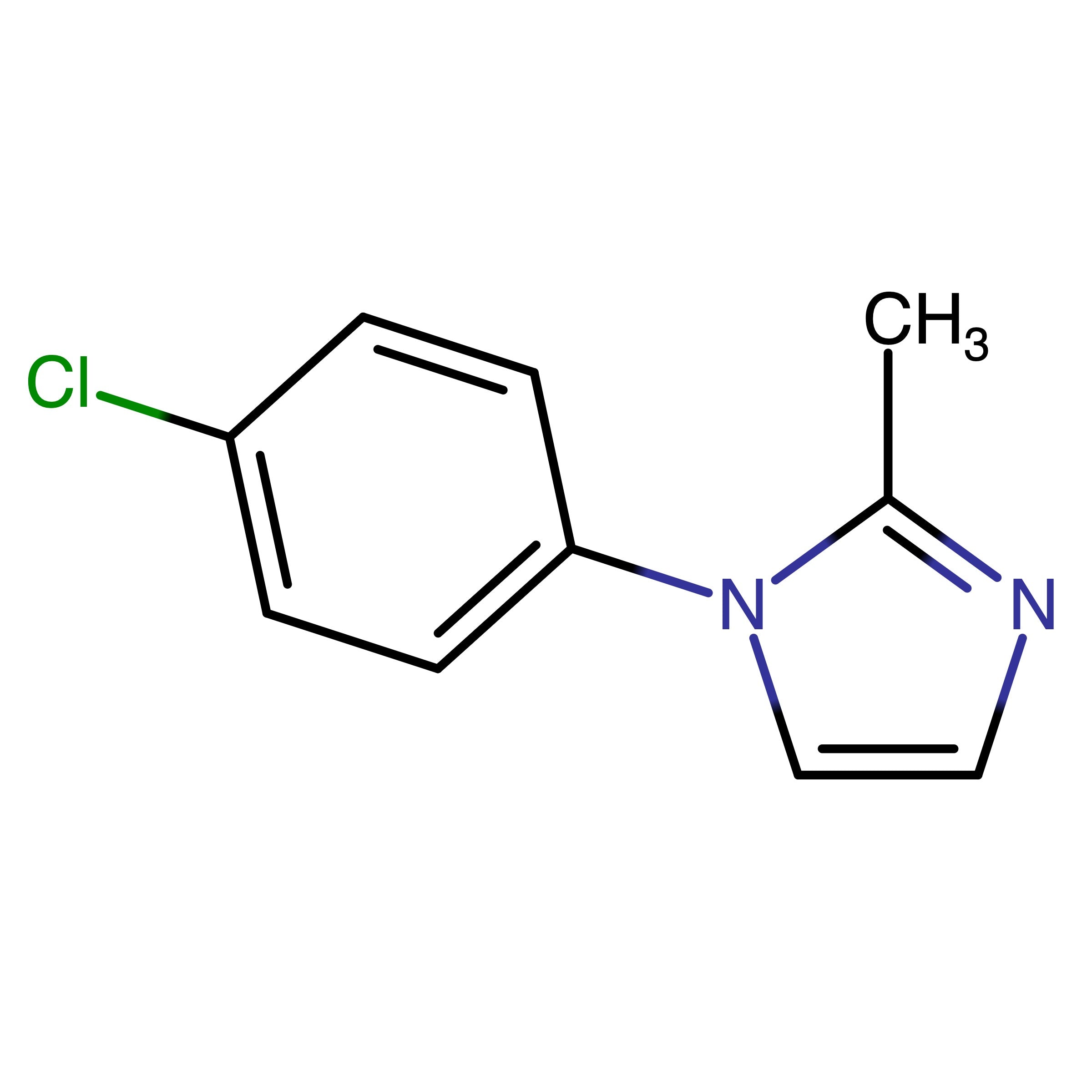 CAS 132026-81-4 | 1-(4-Chlorophenyl)-2-methyl-1H-imidazole
