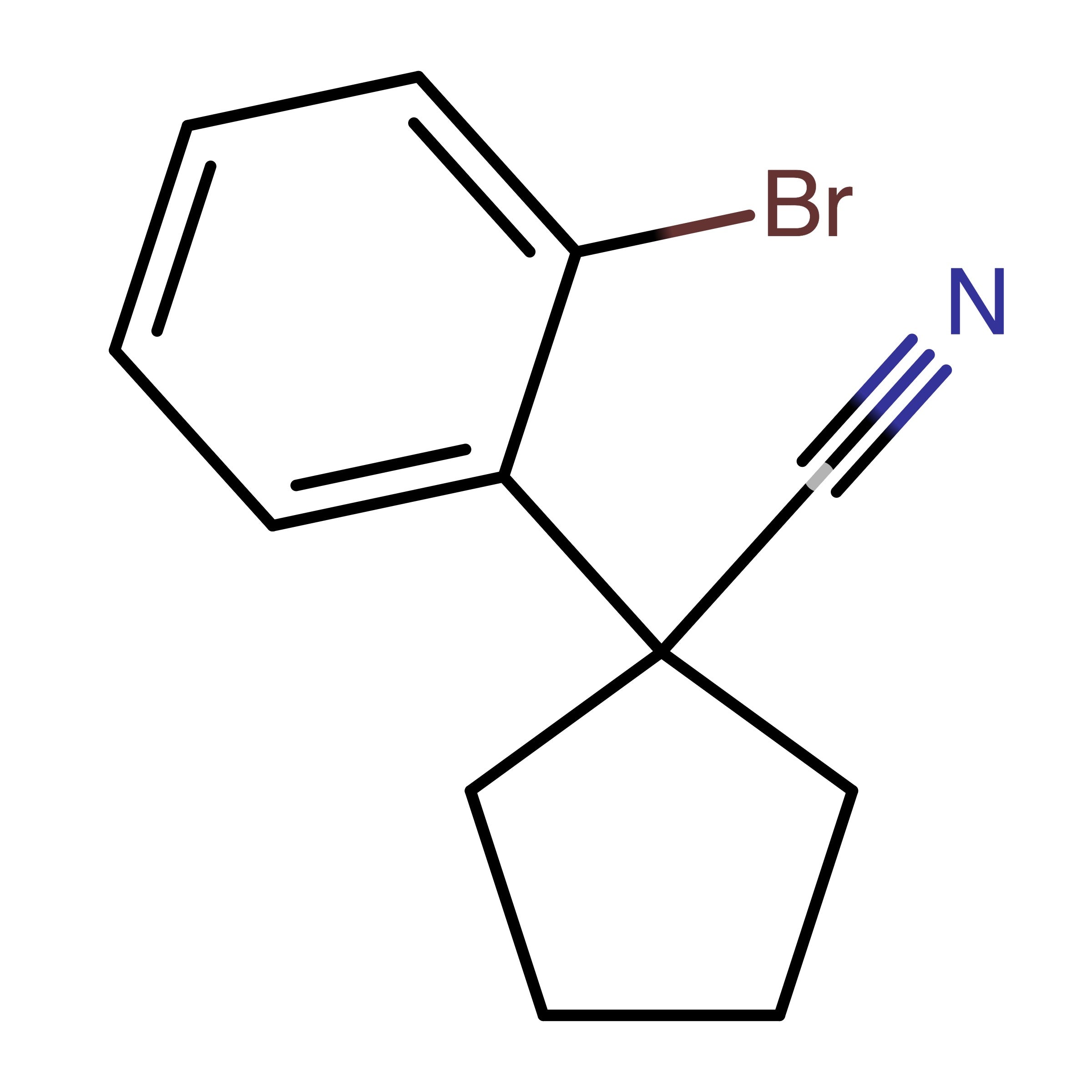 CAS 143328-17-0 | 1-(2-Bromophenyl)cyclopentanecarbonitrile | MFCD11036747