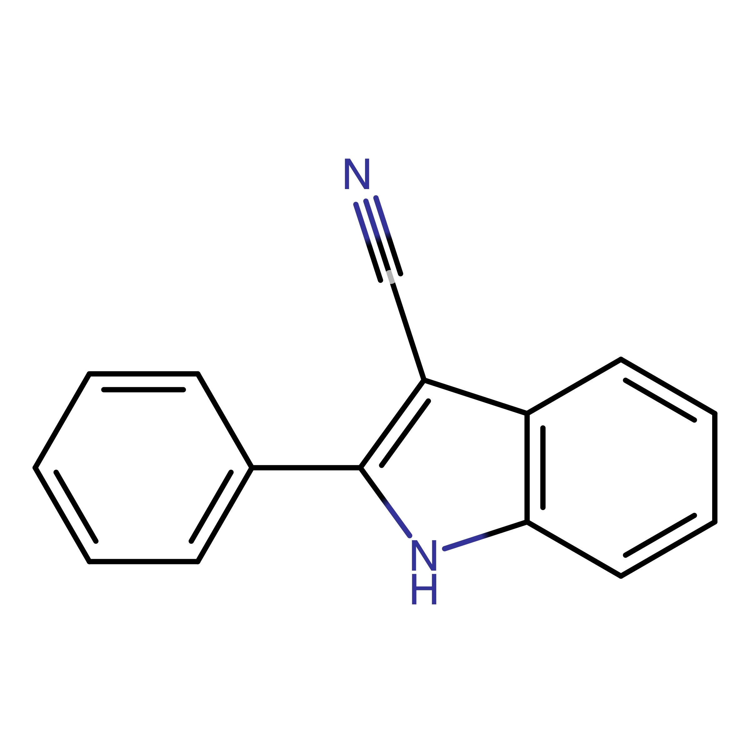 CAS 51072-85-6 | 2-Phenyl-1H-indole-3-carbonitrile