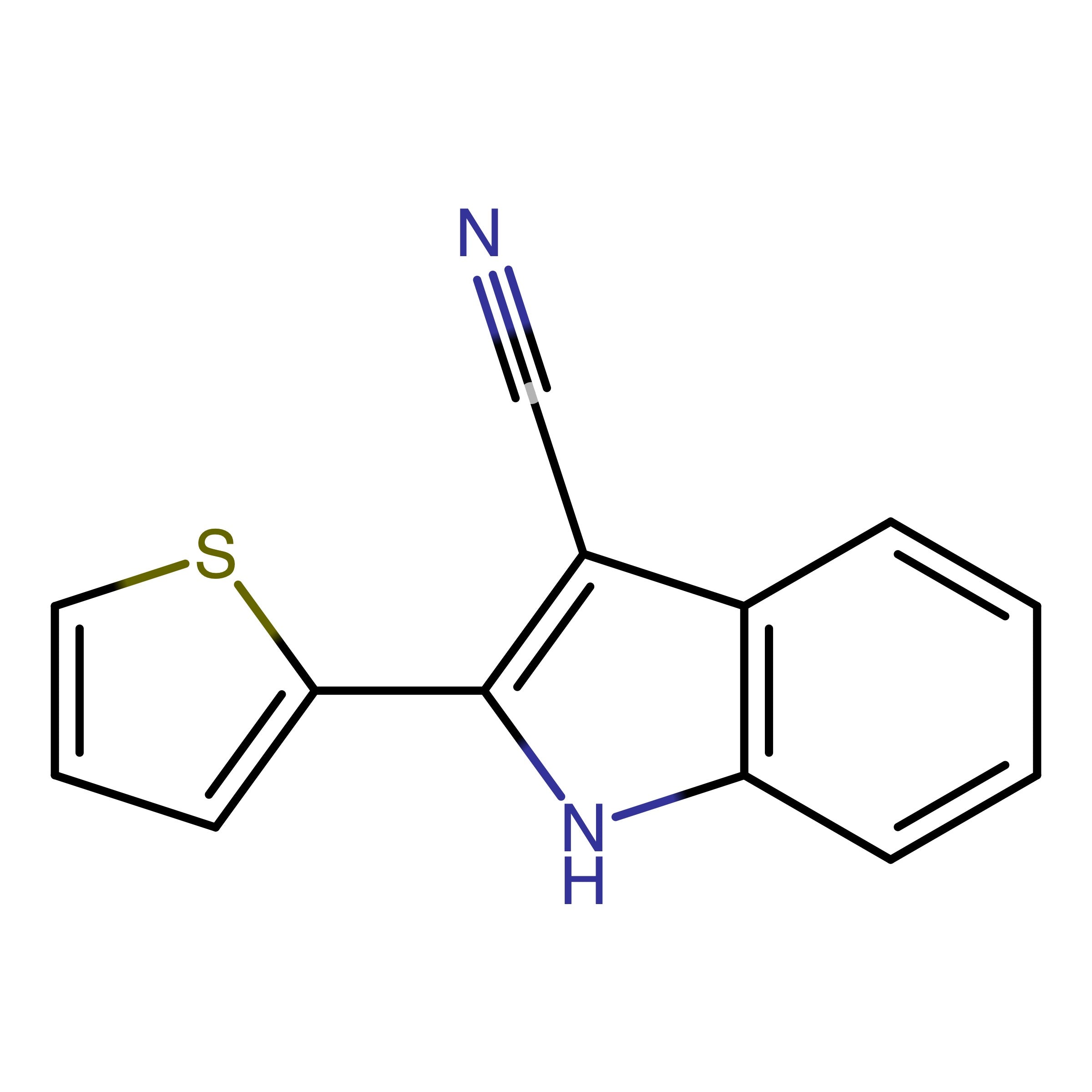 CAS 938326-34-2 | 2-(2-Thienyl)-1H-indole-3-carbonitrile | MFCD09722960