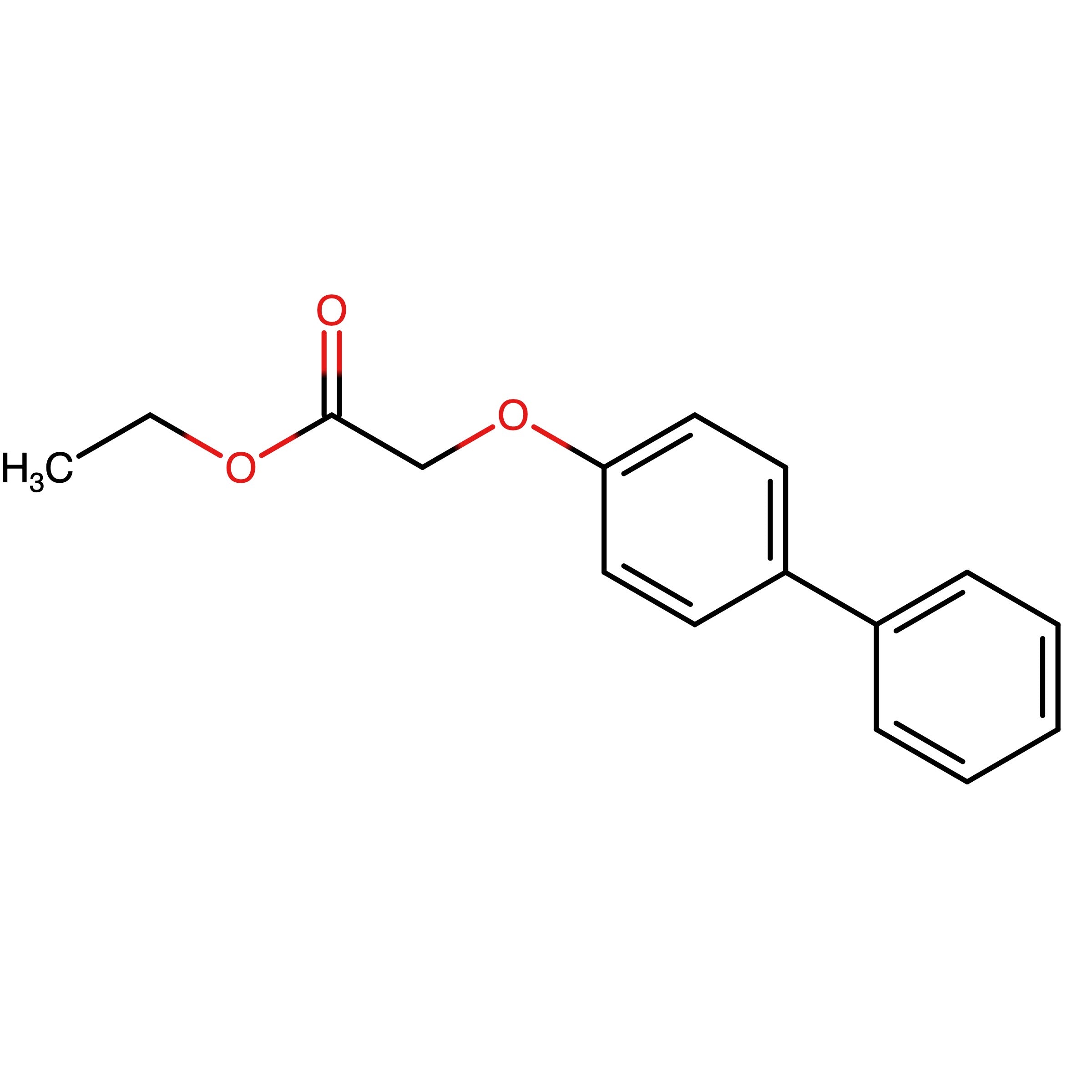 CAS 54334-74-6 | Ethyl 2-([1,1'-biphenyl]-4-yloxy)acetate | MFCD00805973