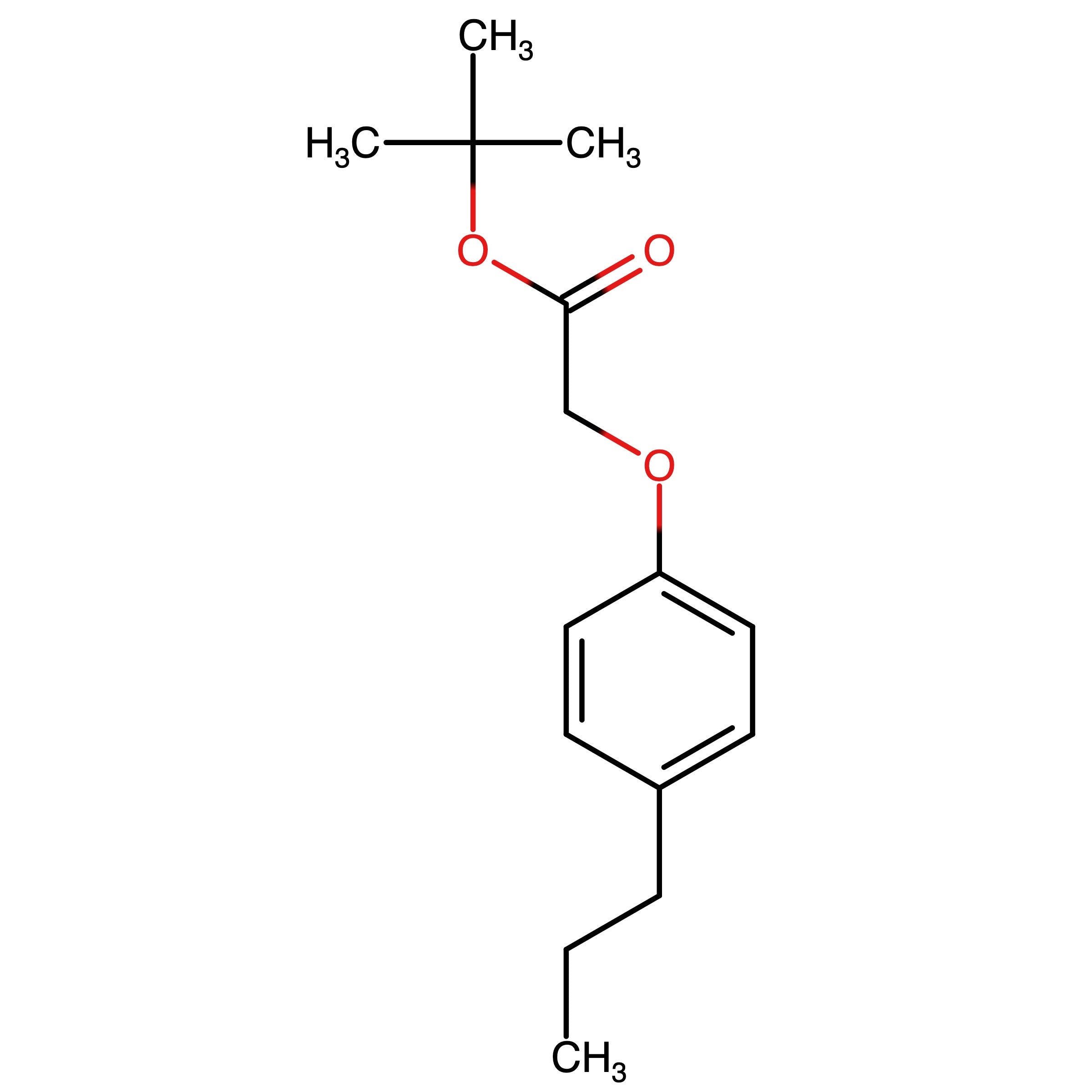 CAS 1401223-55-9 | 1,1-Dimethylethyl 2-(4-propylphenoxy)acetate