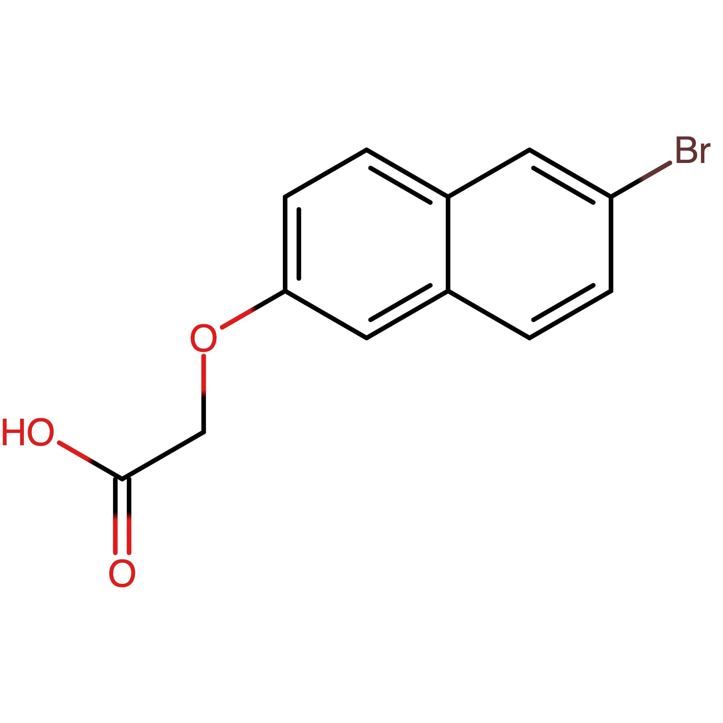 CAS 141791-36-8 | 2-[(6-Bromonaphthalen-2-yl)oxy]acetic acid | MFCD06260704