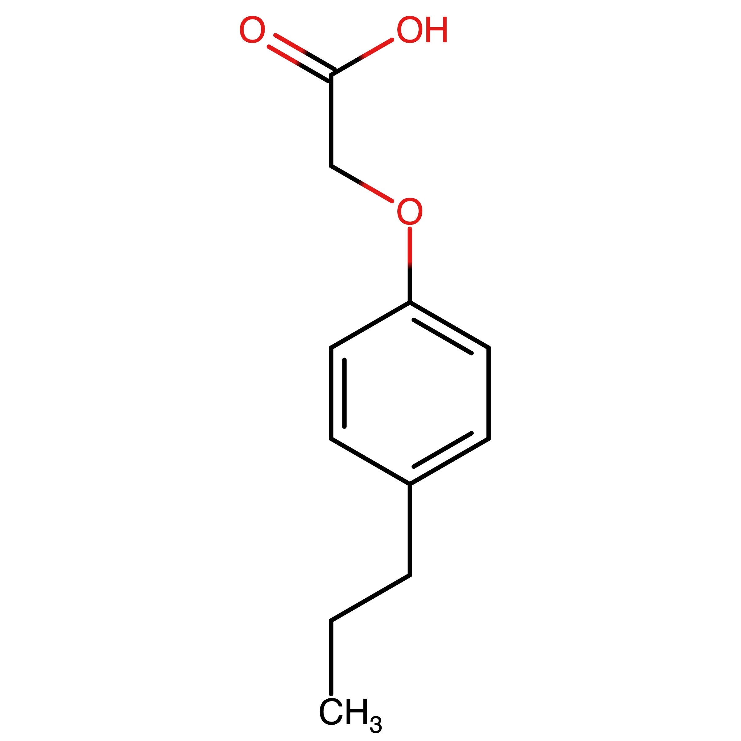 CAS 7507-32-6 | 2-(4-Propylphenoxy)acetic acid | MFCD01034558
