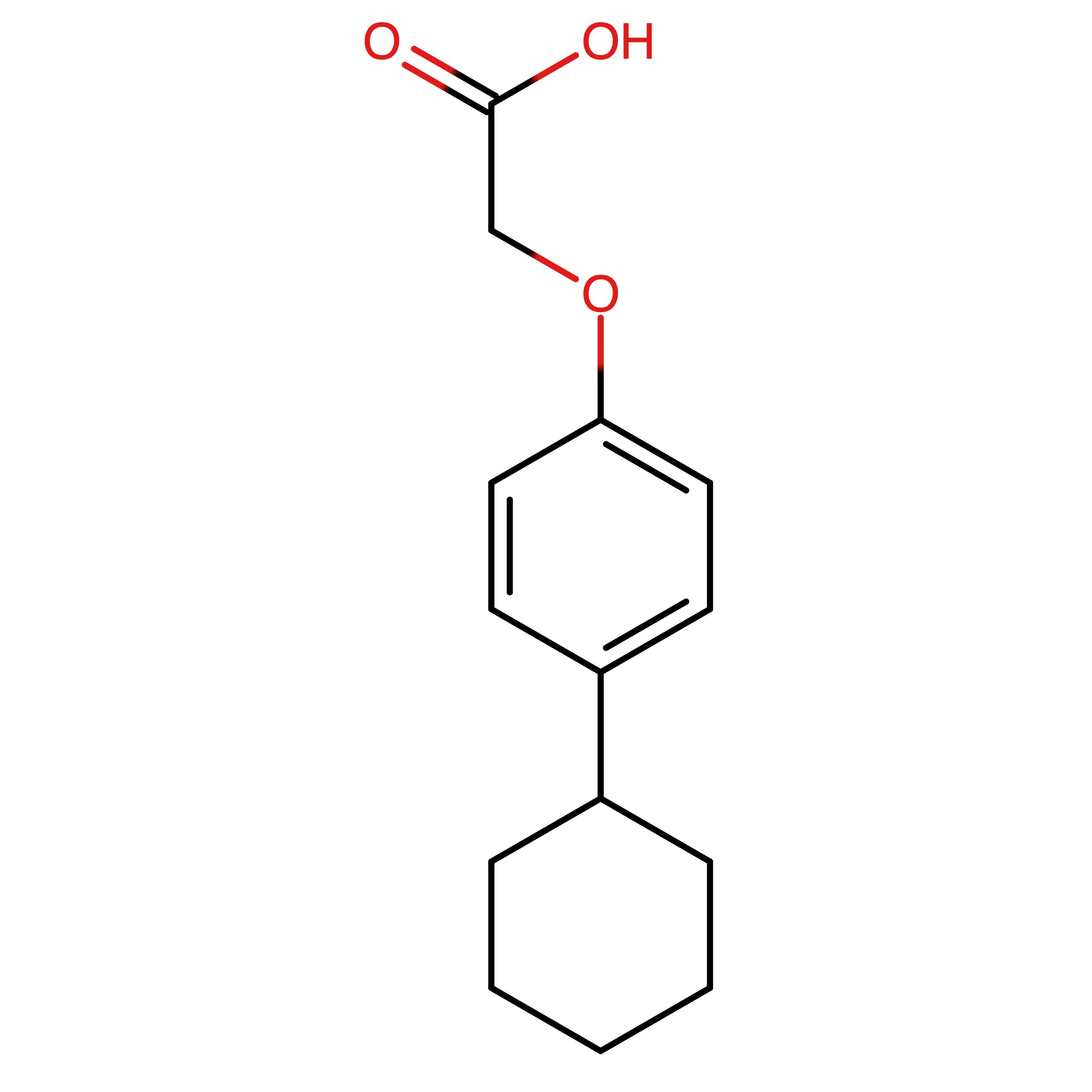 CAS 1878-56-4 | 2-(4-Cyclohexylphenoxy)acetic acid | MFCD02667762