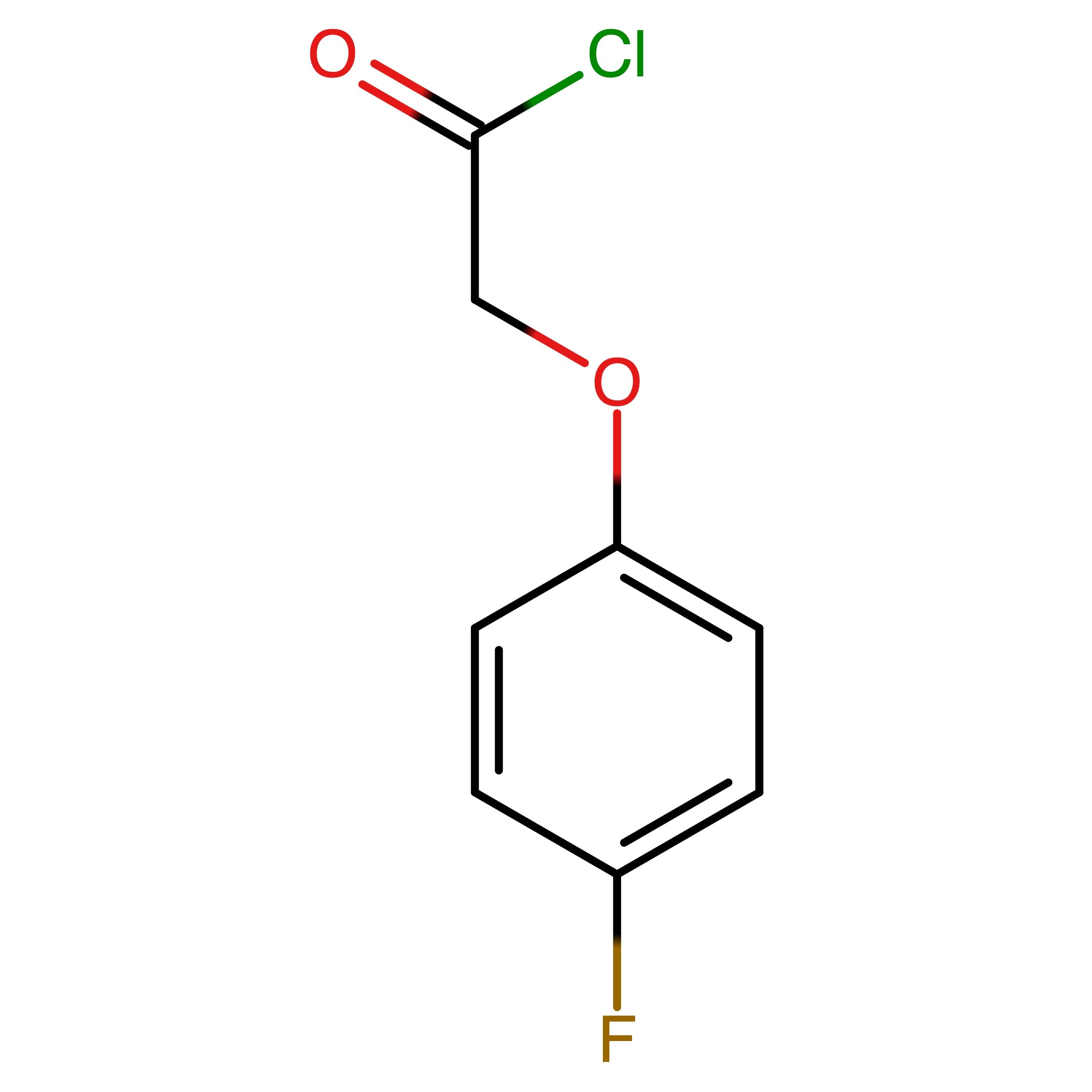 CAS 405-78-7 | 2-(4-Fluorophenoxy)acetyl chloride | MFCD02295749
