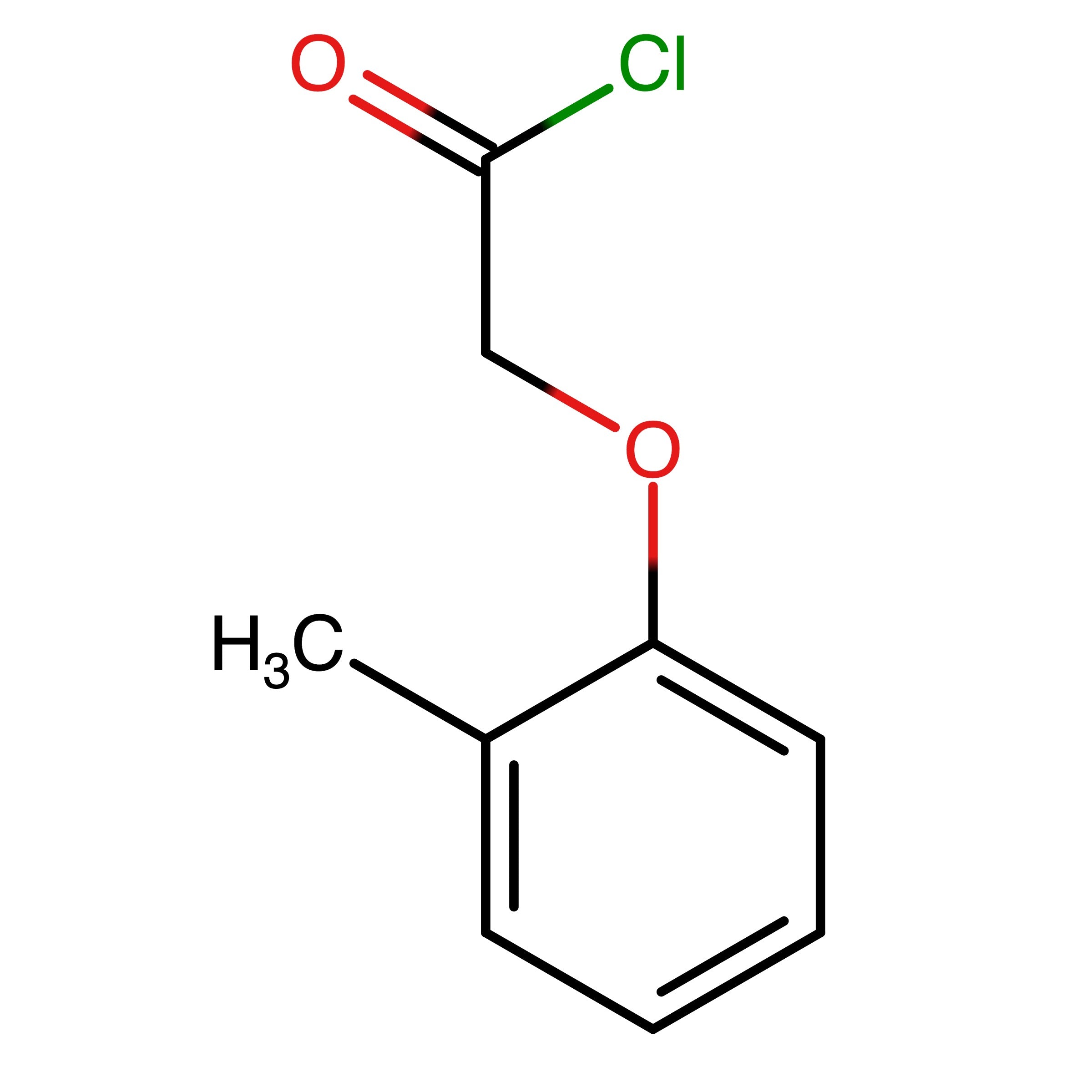 CAS 15516-43-5 | 2-(2-Methylphenoxy)acetyl chloride | MFCD11107992
