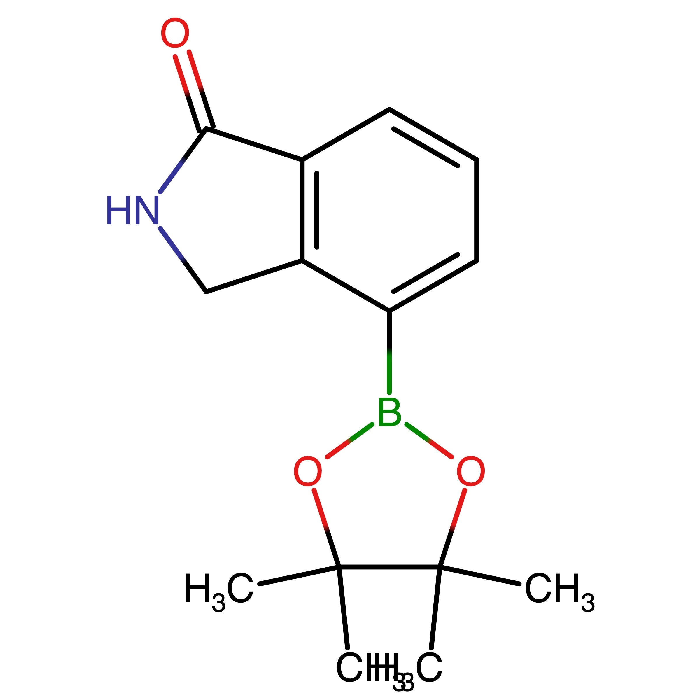 CAS 765948-78-5 | 4-(4,4,5,5-Tetramethyl-1,3,2-dioxaborolan-2-yl)isoindolin-1-one | MFCD11617913