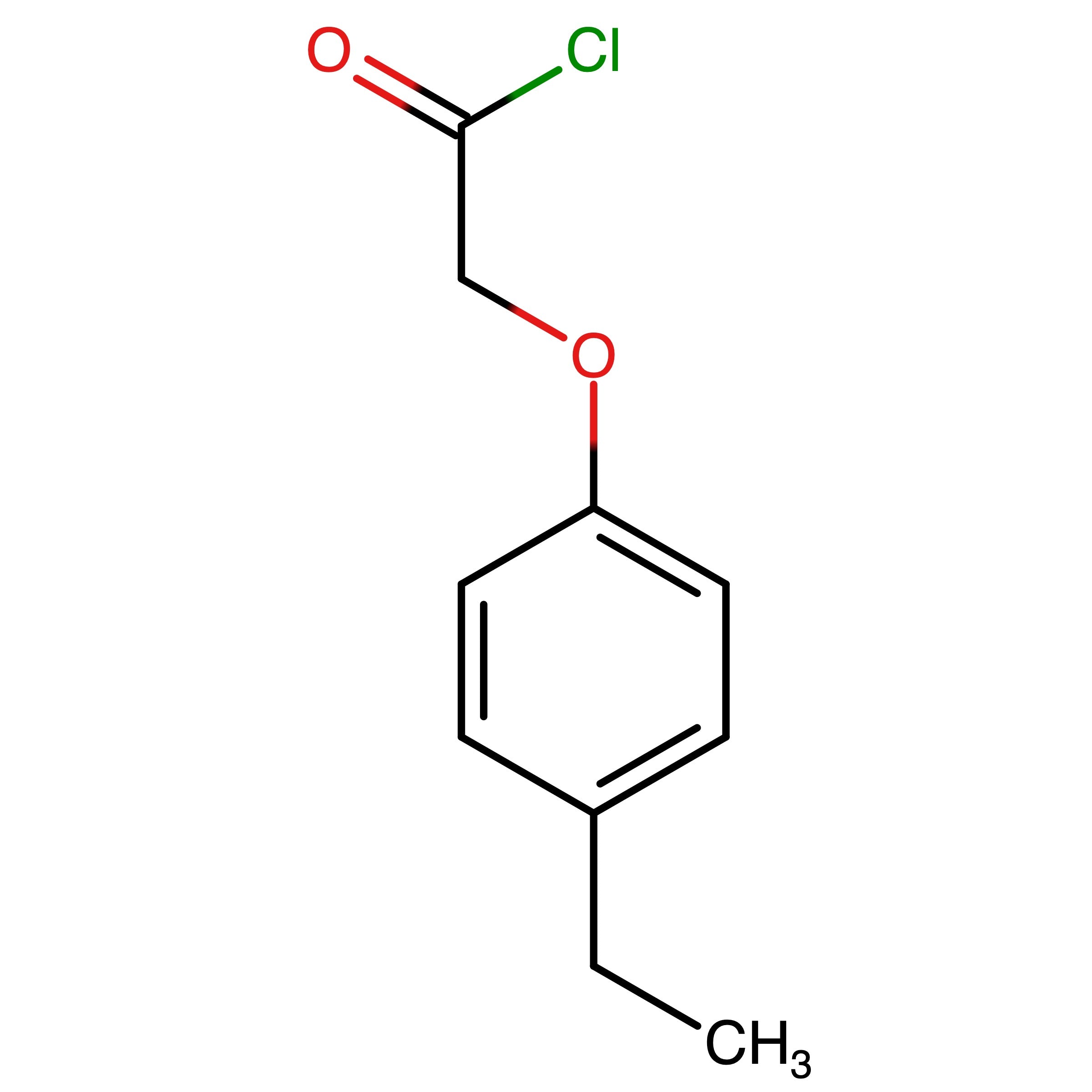 CAS 167762-94-9 | 2-(4-Ethylphenoxy)acetyl chloride | MFCD03208982