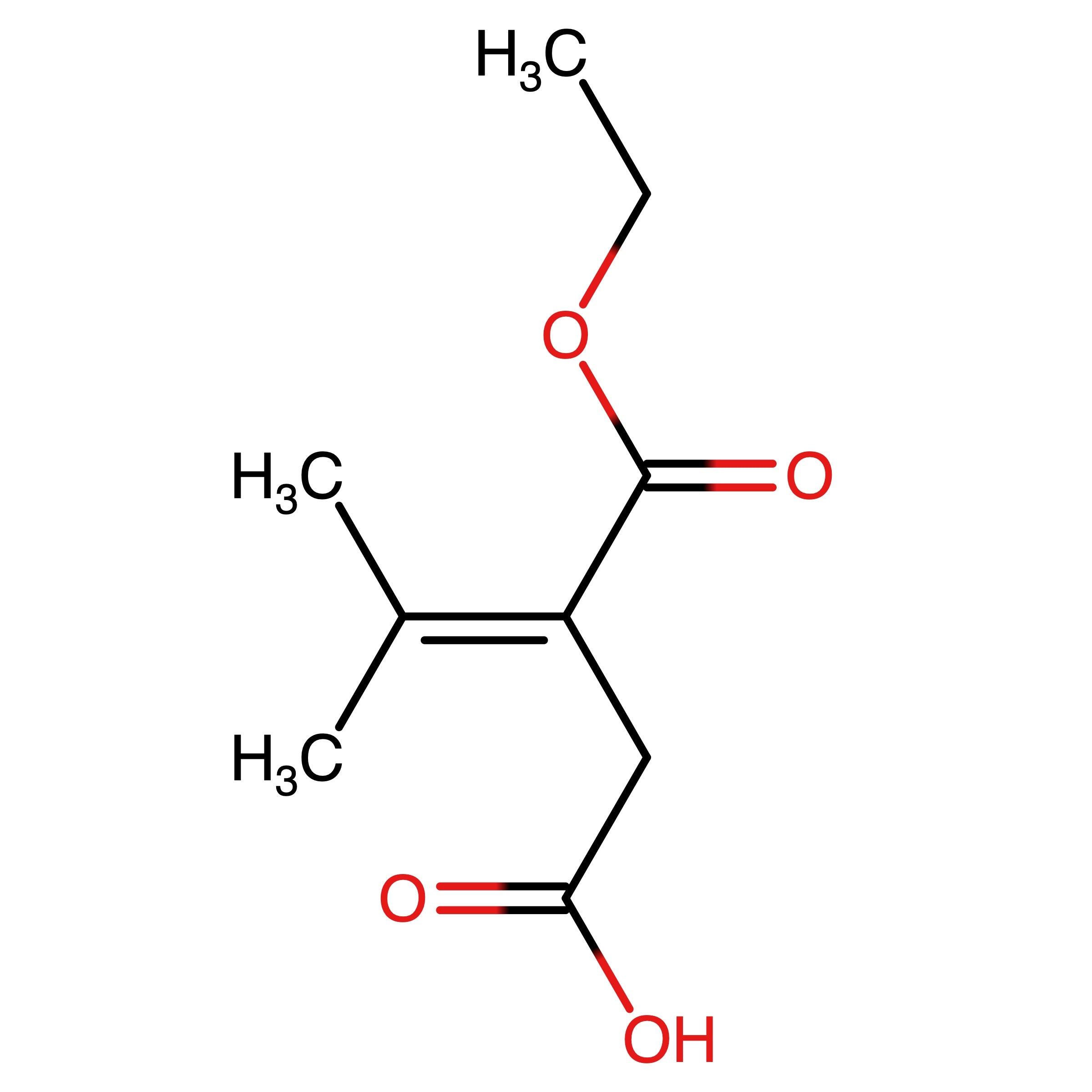CAS 57090-70-7 | 3-Ethoxycarbonyl-4-methylpent-3-enoic acid