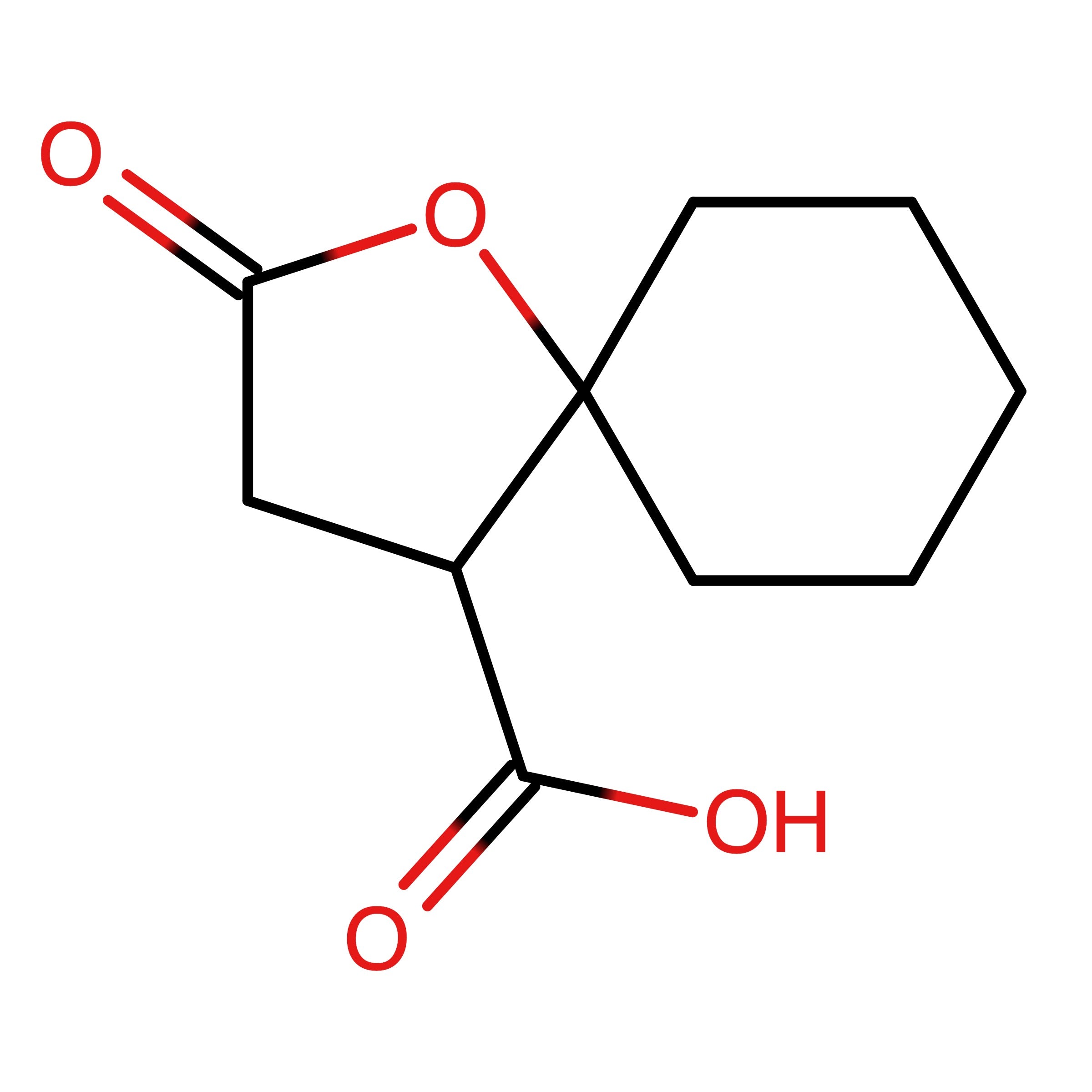 CAS 2819-56-9 | 2-Oxo-1-oxaspiro[4.5]decane-4-carboxylic acid | MFCD00461594