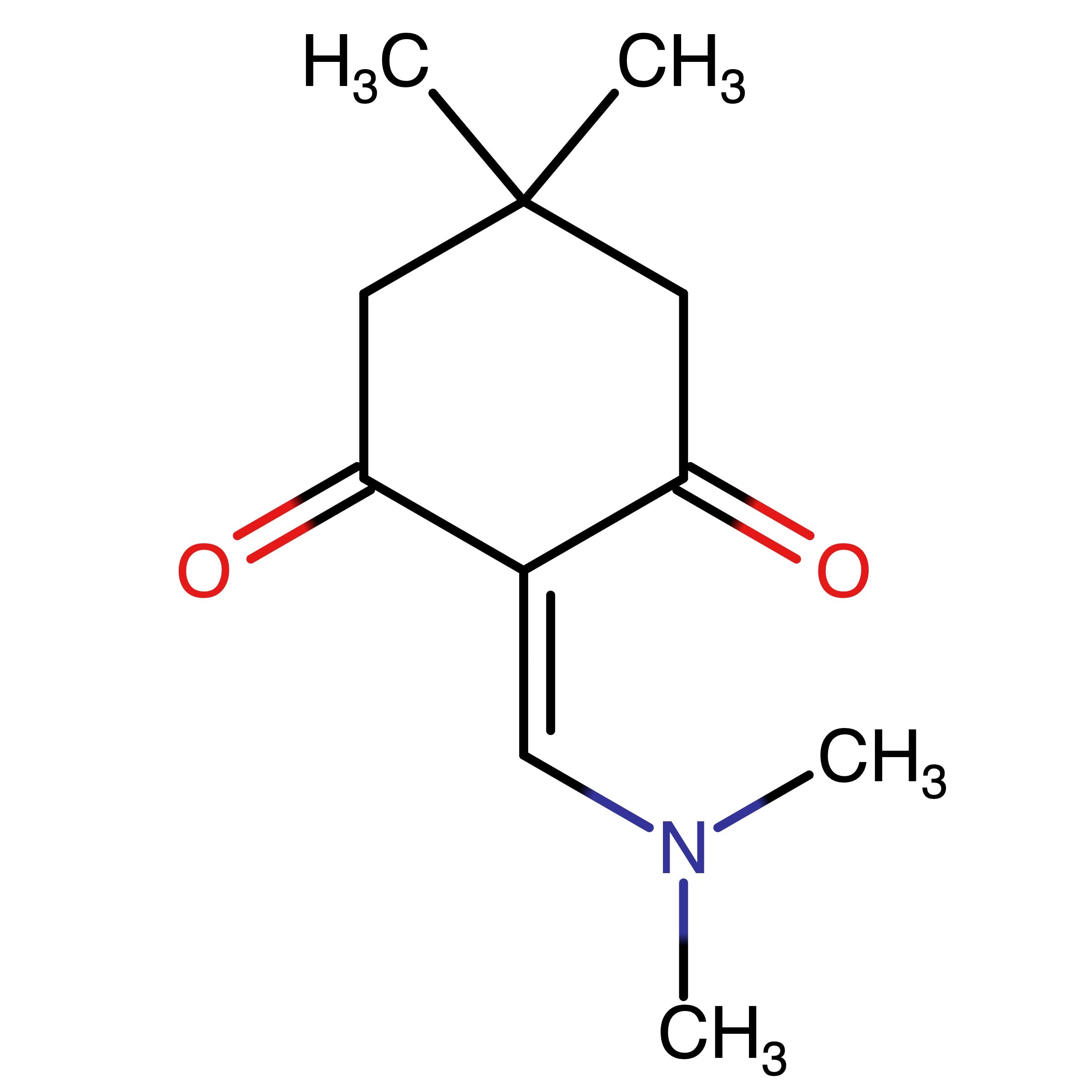 CAS 75039-59-7 | 2-((Dimethylamino)methylene)-5,5-dimethylcyclohexane-1,3-dione | MFCD00154288
