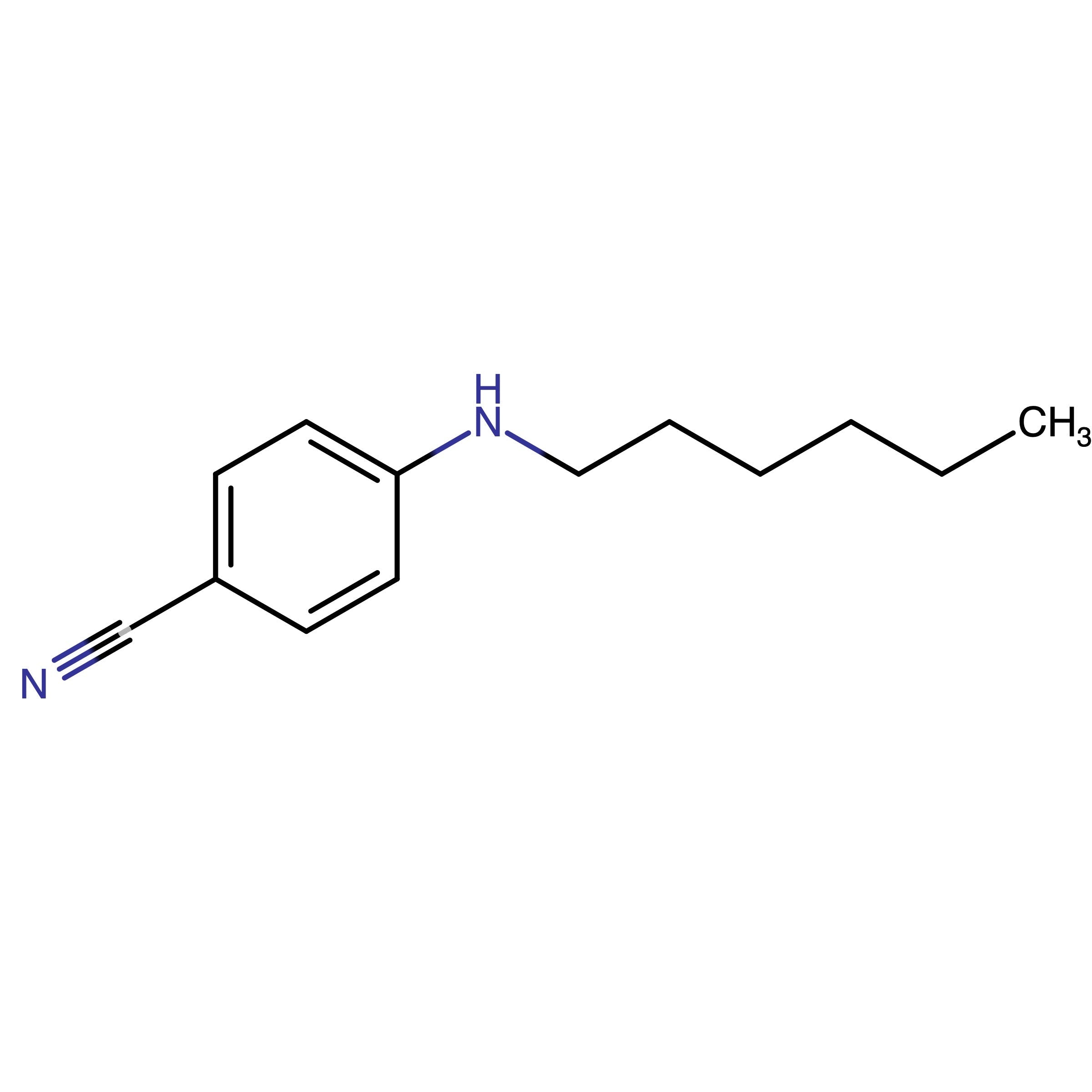 CAS 226917-75-5 | 4-(Hexylamino)benzonitrile | MFCD11183359
