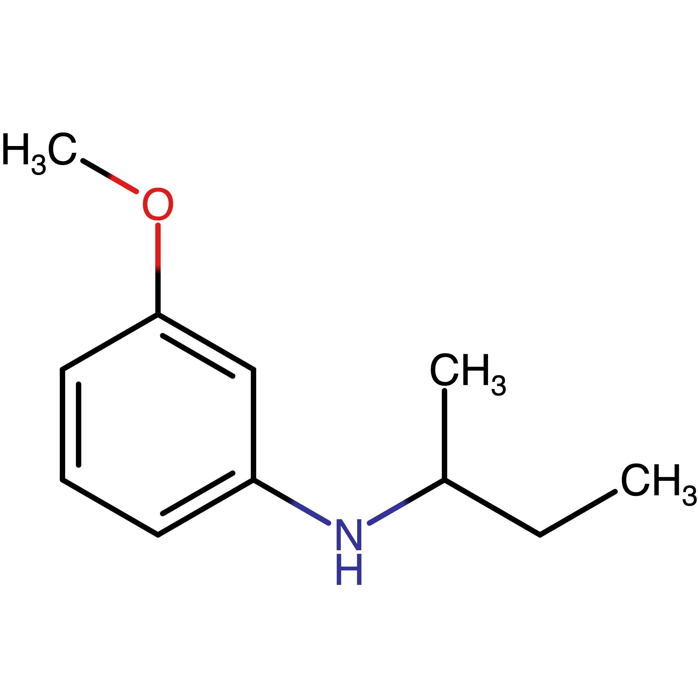 CAS 31084-57-8 | N-(Butan-2-yl)-3-methoxyaniline | MFCD11147124