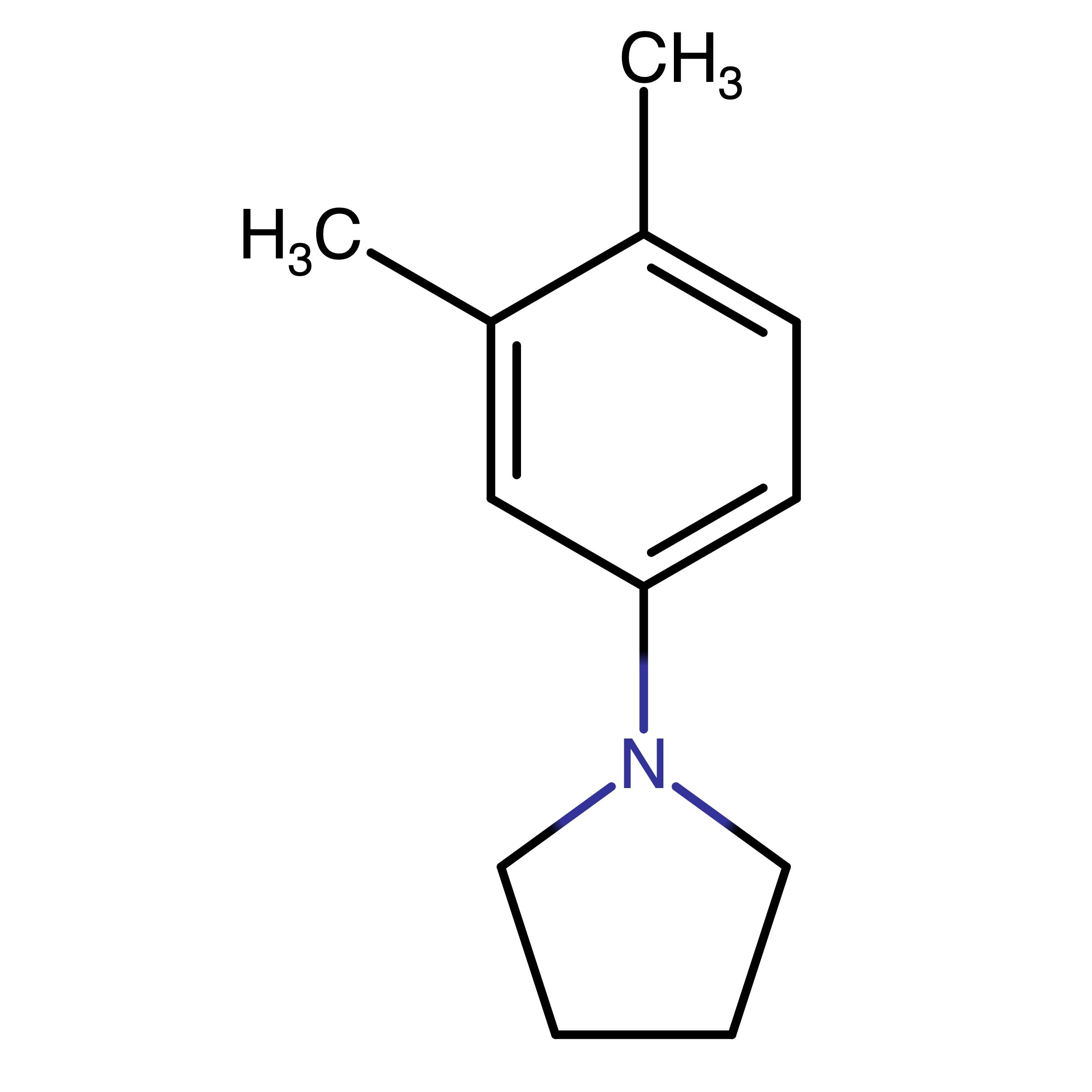 CAS 255835-94-0 | 1-(3,4-Dimethylphenyl)pyrrolidine