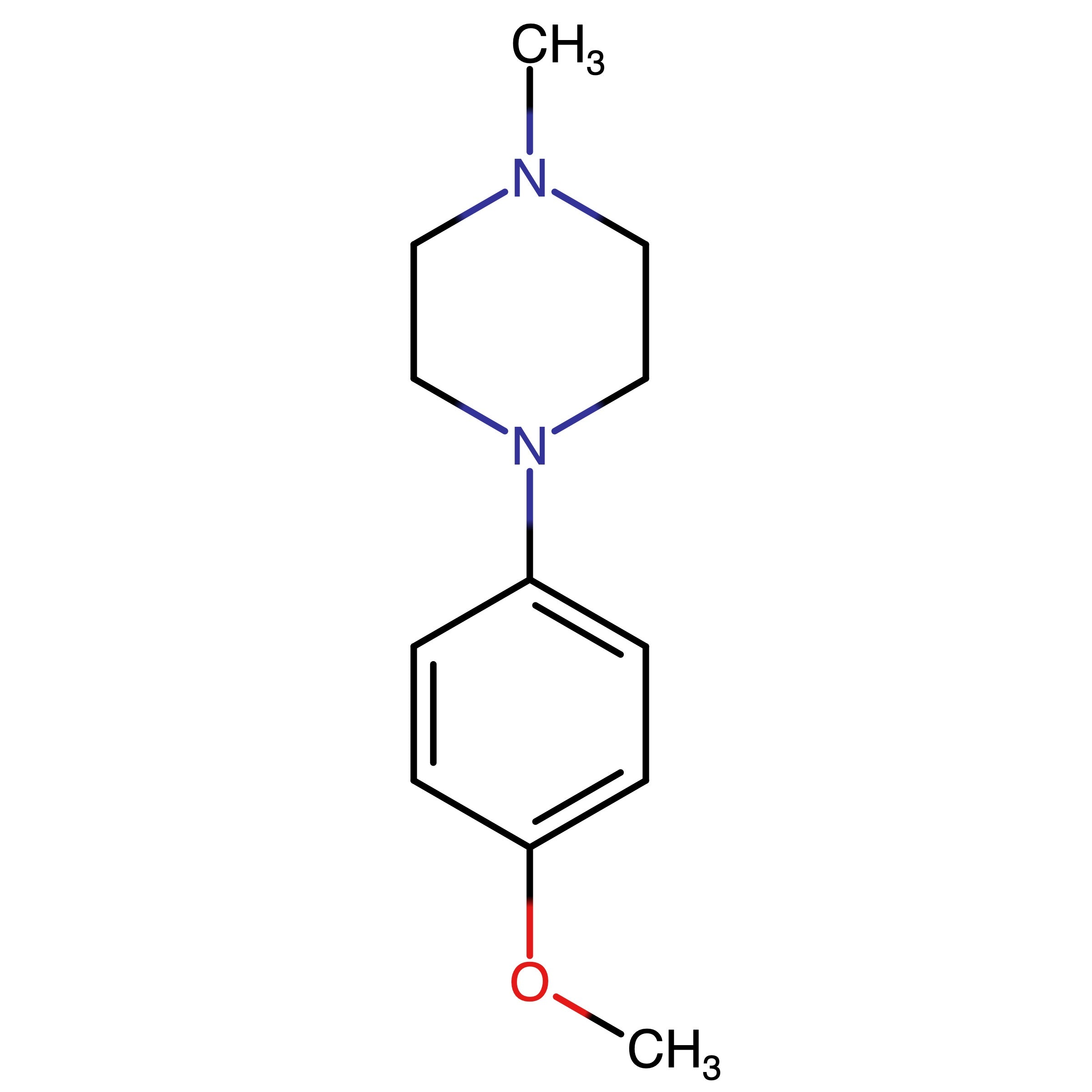 CAS 38869-05-5 | 1-(4-Methoxyphenyl)-4-methylpiperazine