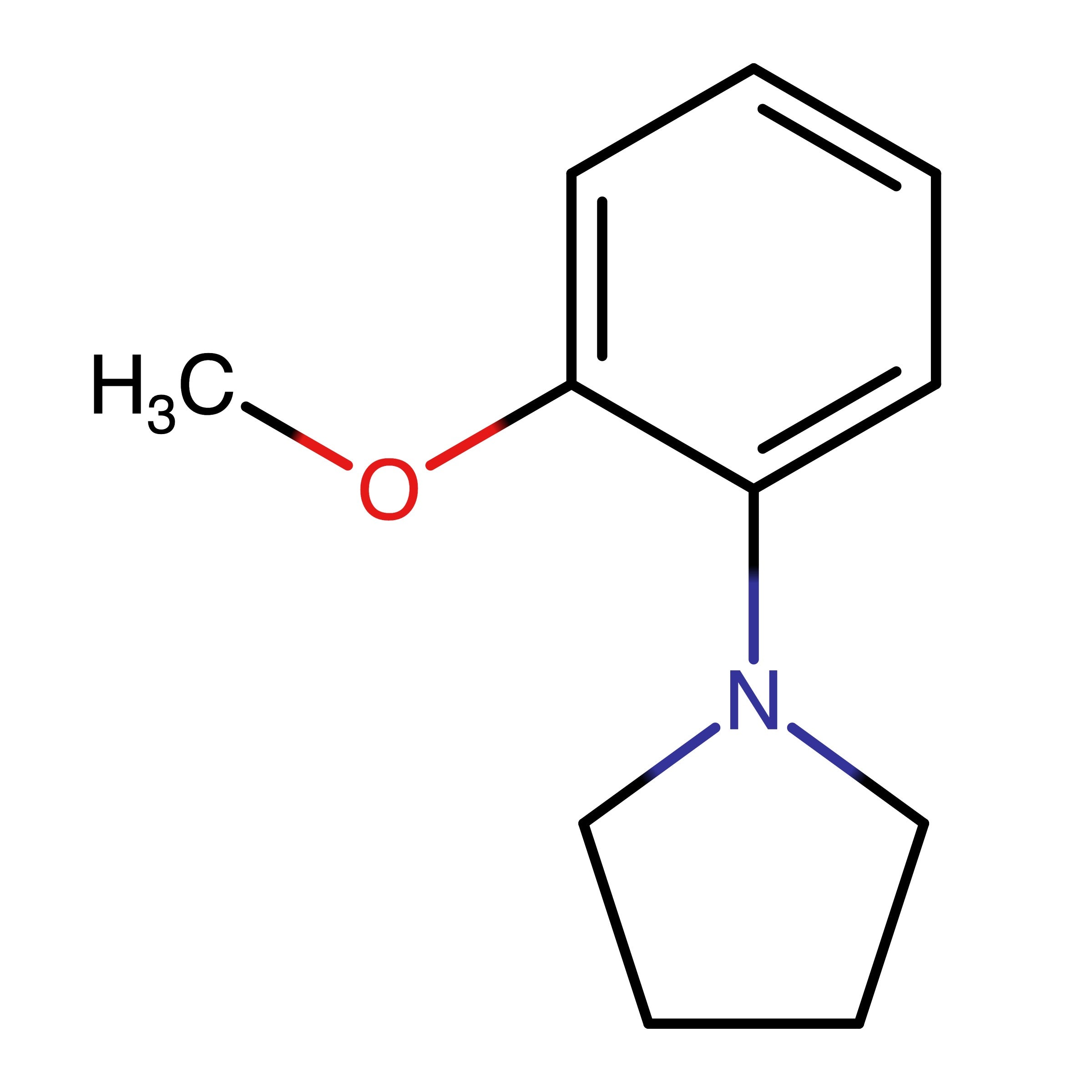 CAS 4787-76-2 | 1-(2-Methoxyphenyl)pyrrolidine