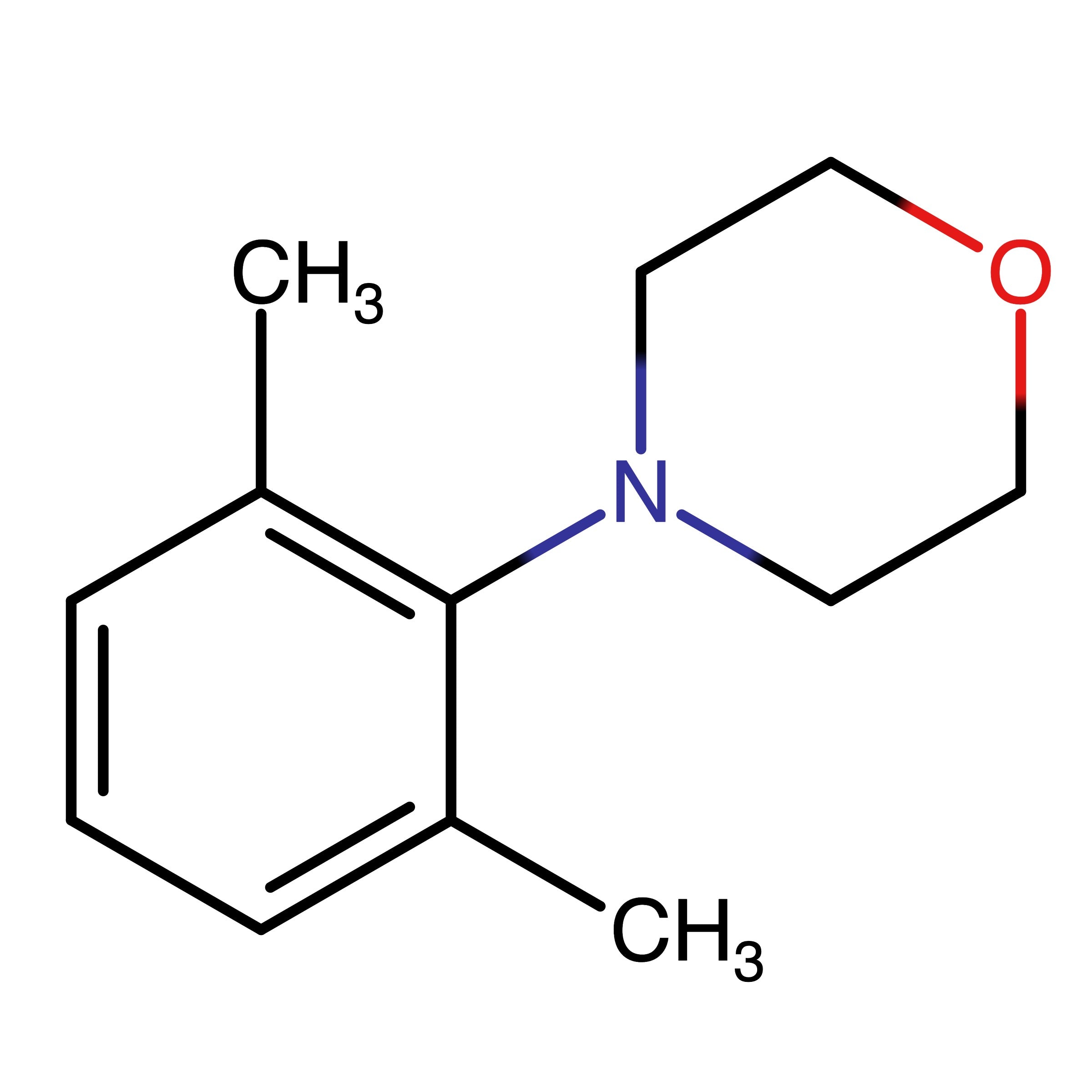 CAS 255835-91-7 | 4-(2,6-Dimethylphenyl)morpholine | MFCD18207286