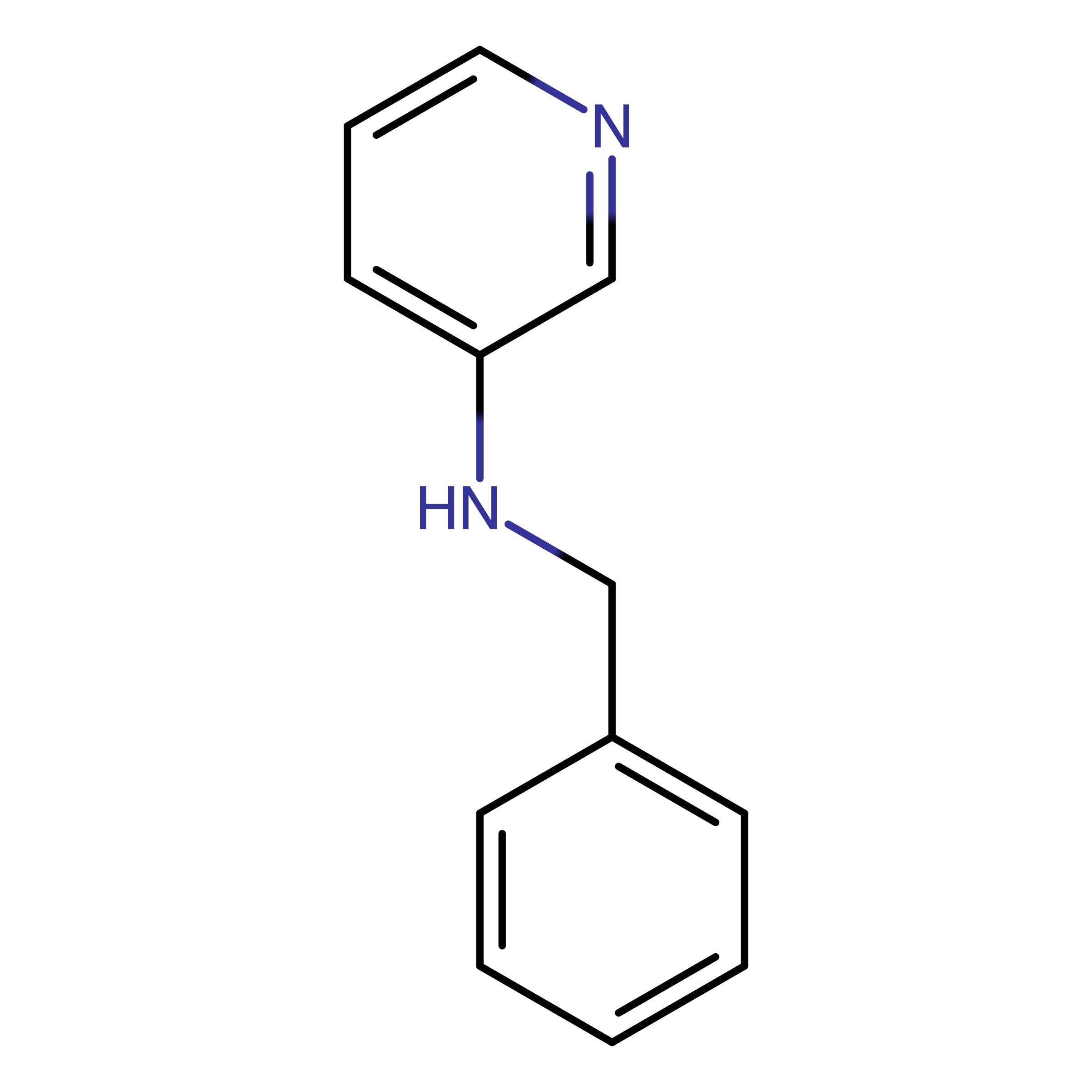 CAS 114081-08-2 | N-Benzylpyridin-3-amine | MFCD00672139