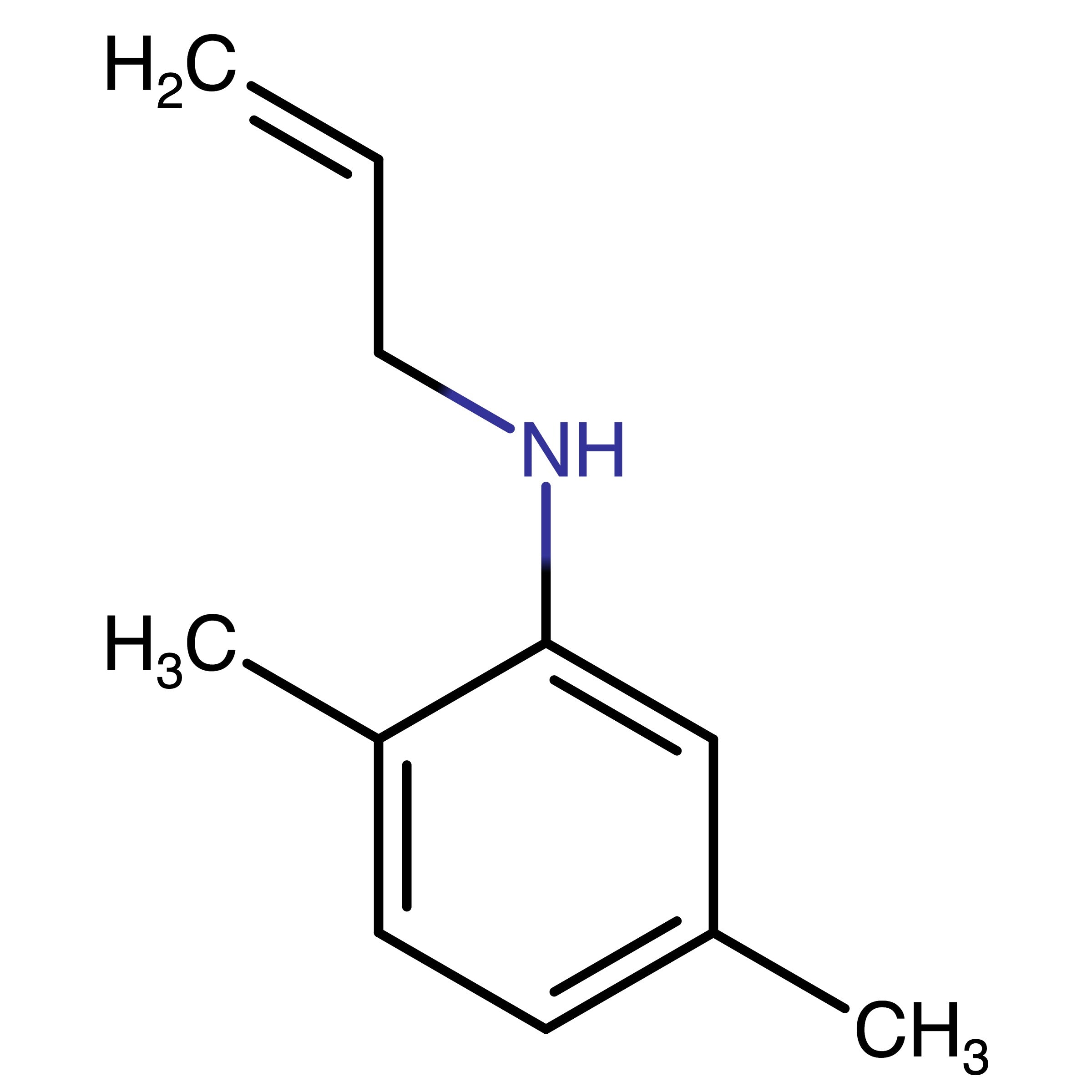 CAS 13519-81-8 | 2,5-Dimethyl-N-2-propen-1-ylbenzenamine