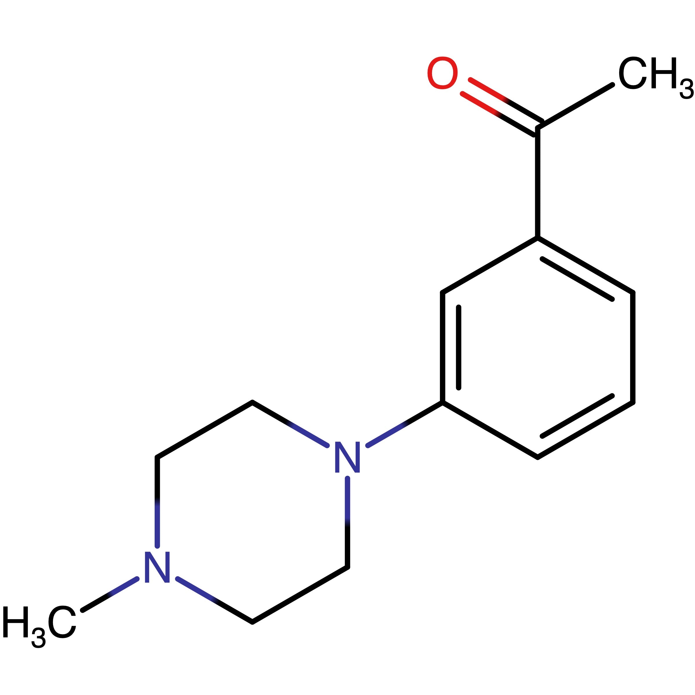 CAS 56915-80-1 | 1-[3-(4-Methyl-1-piperazinyl)phenyl]ethanone