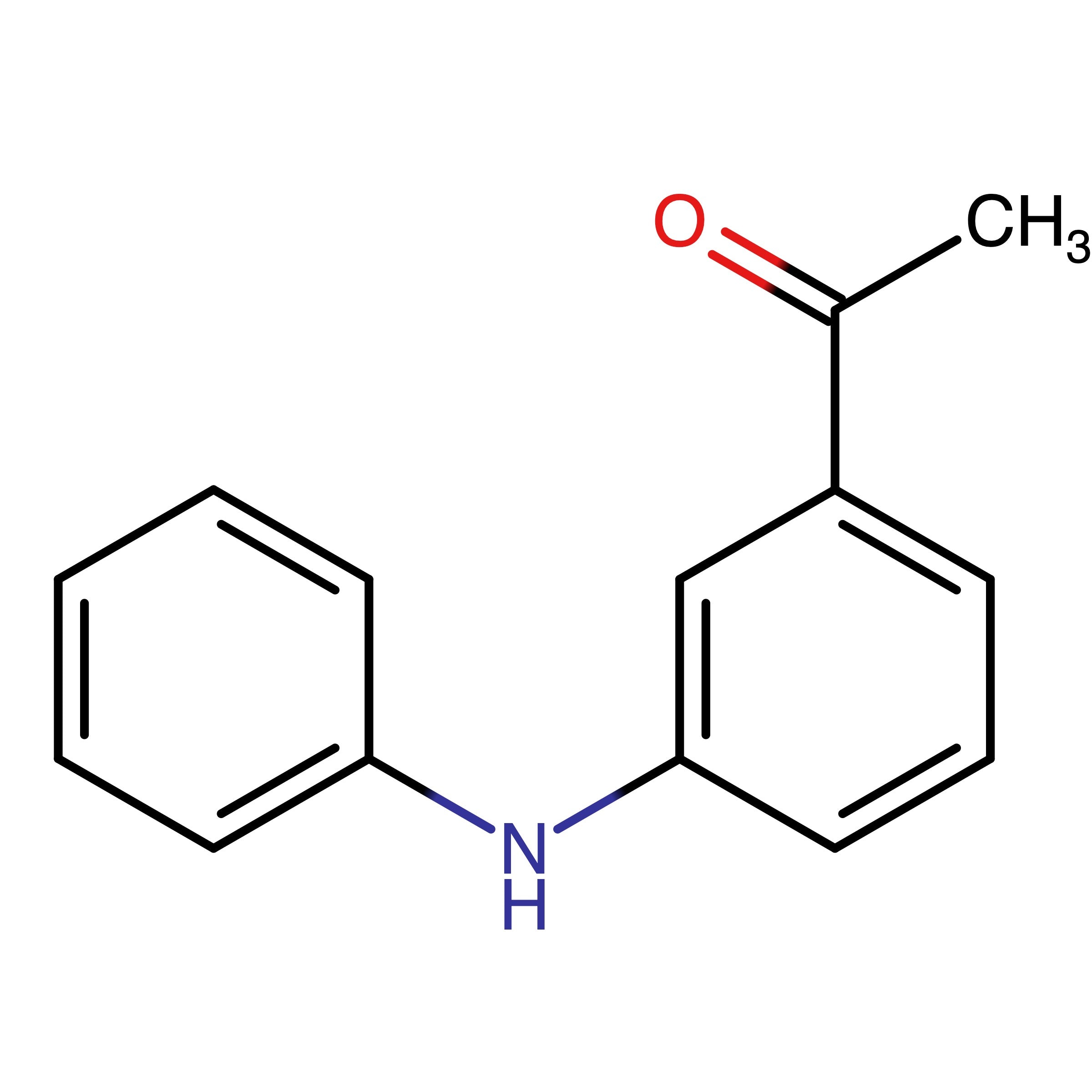 CAS 23699-65-2 | 1-(3-(Phenylamino)phenyl)ethanone | MFCD09032239