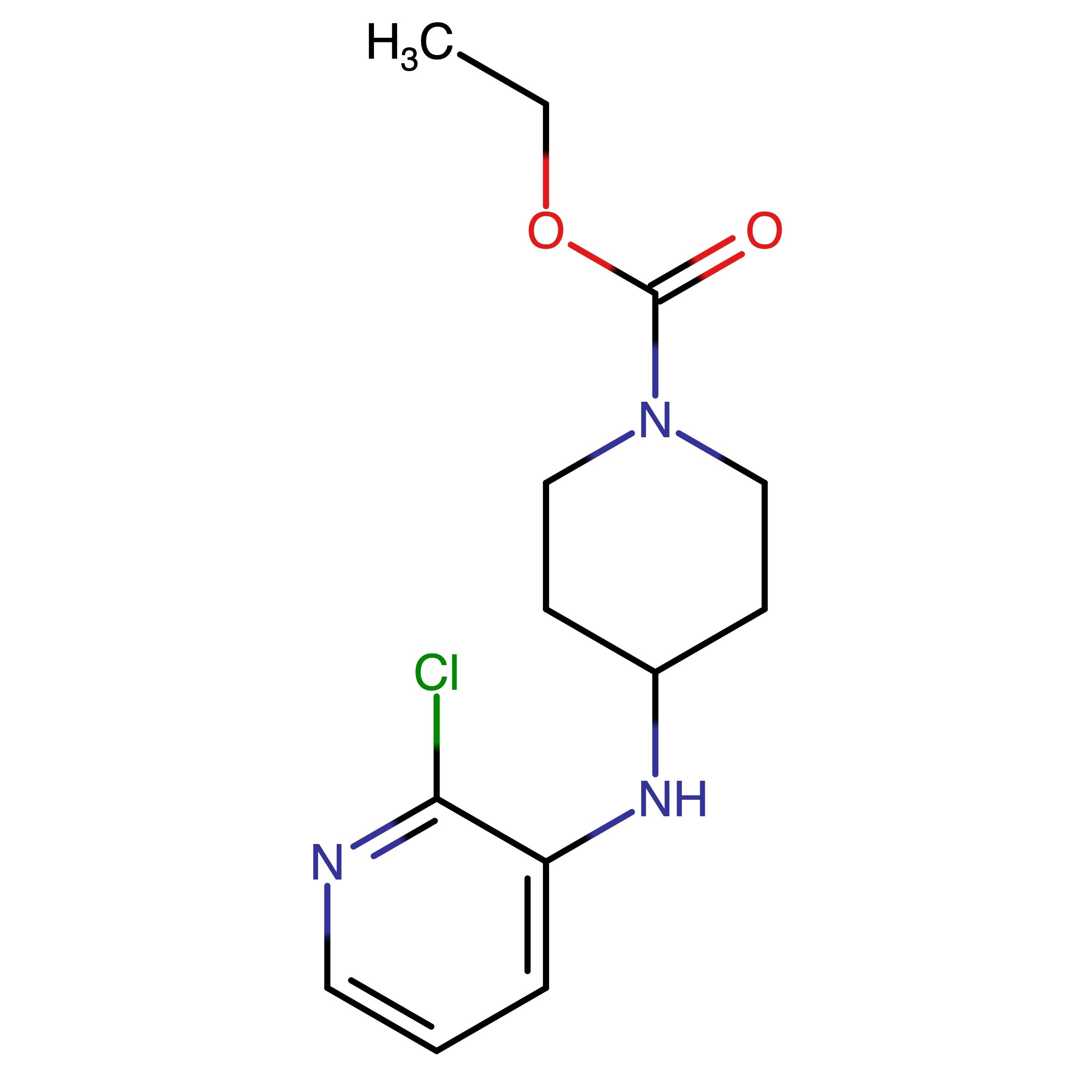 CAS 906371-78-6 | Ethyl 4-(2-chloropyridin-3-ylamino)piperidine-1-carboxylate | MFCD12716262