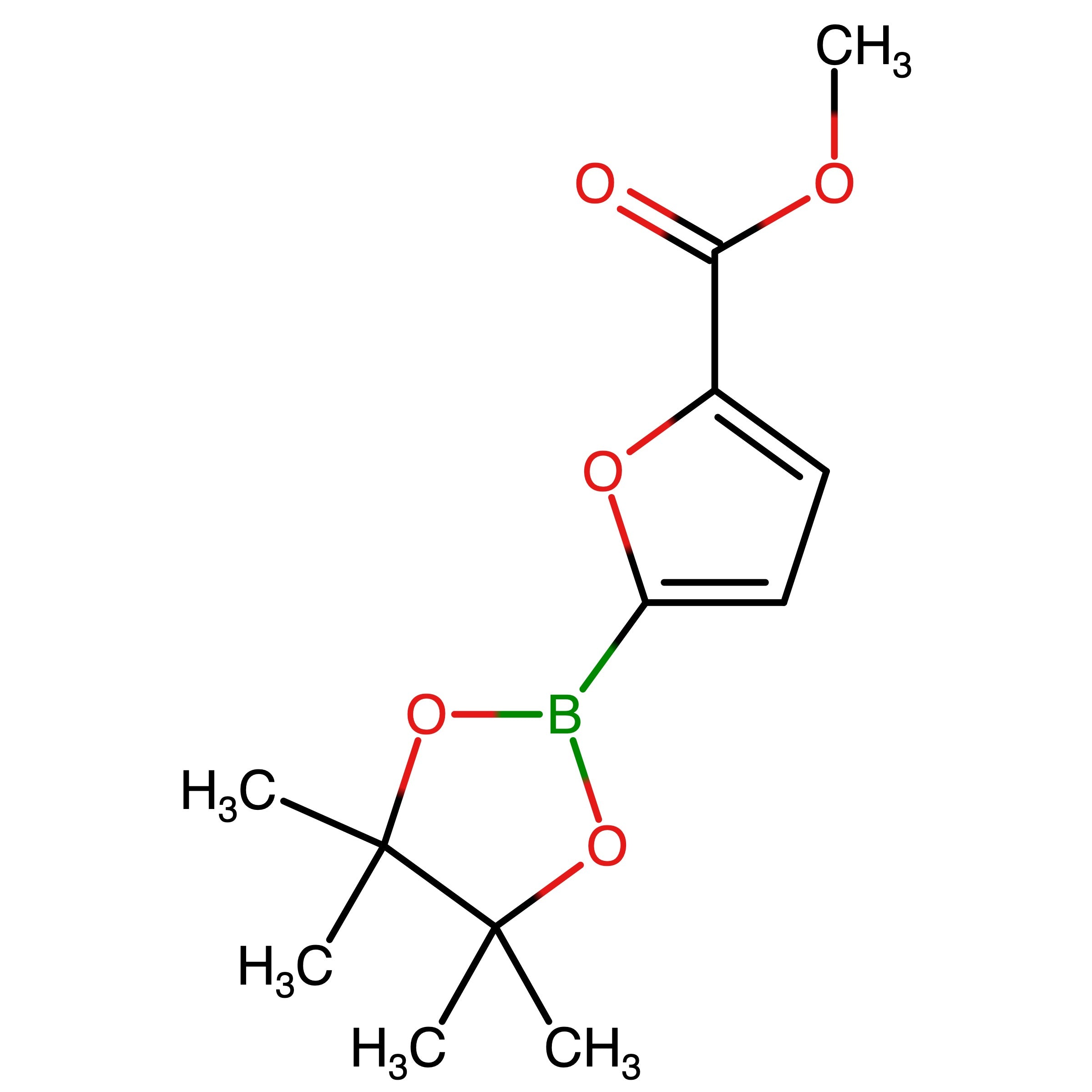 CAS 676501-87-4 | (5-(Methoxycarbonyl)furan-2-yl)boronic acid pinacol ester | MFCD11846466