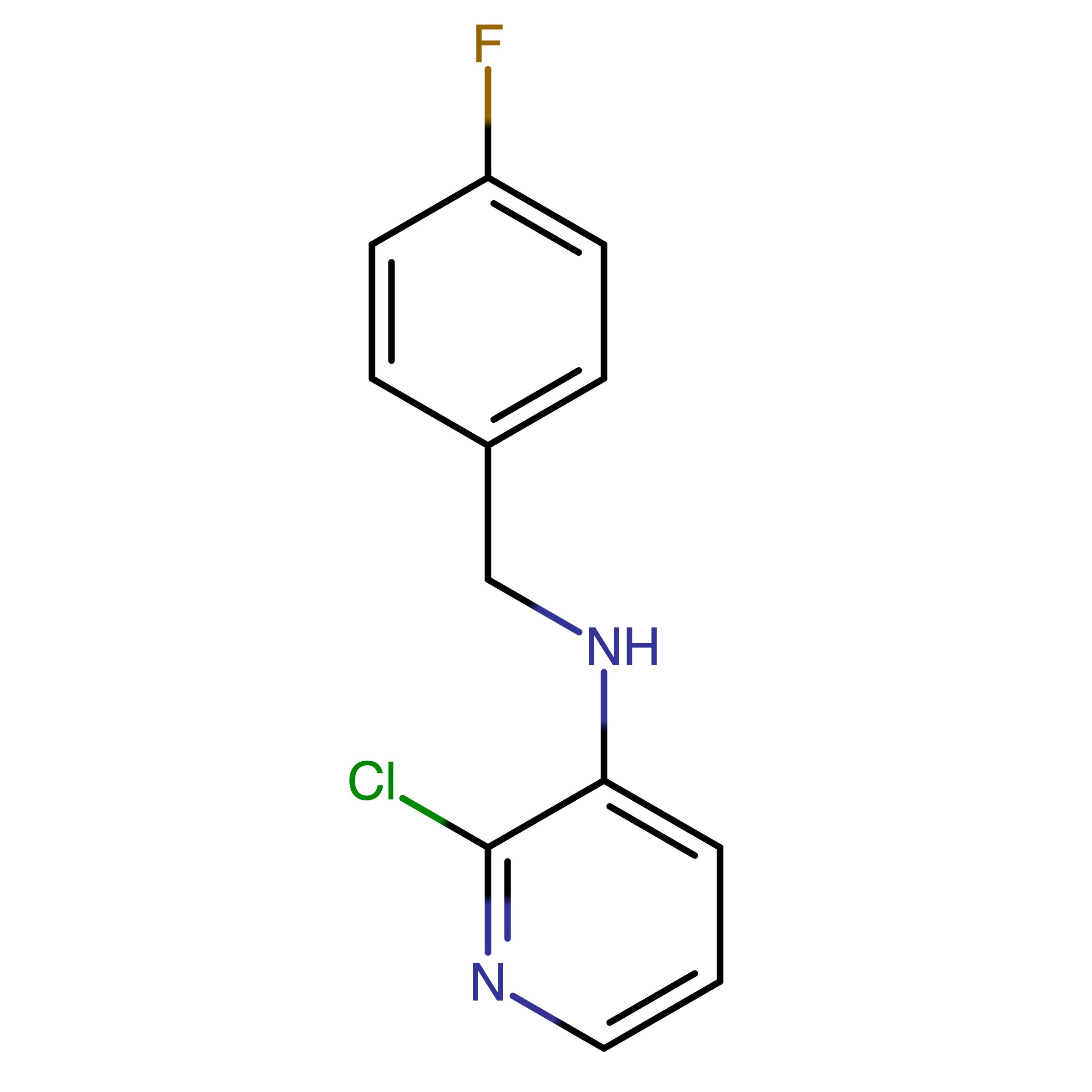 CAS 906371-80-0 | 2-Chloro-N-[(4-fluorophenyl)methyl]-3-pyridinamine