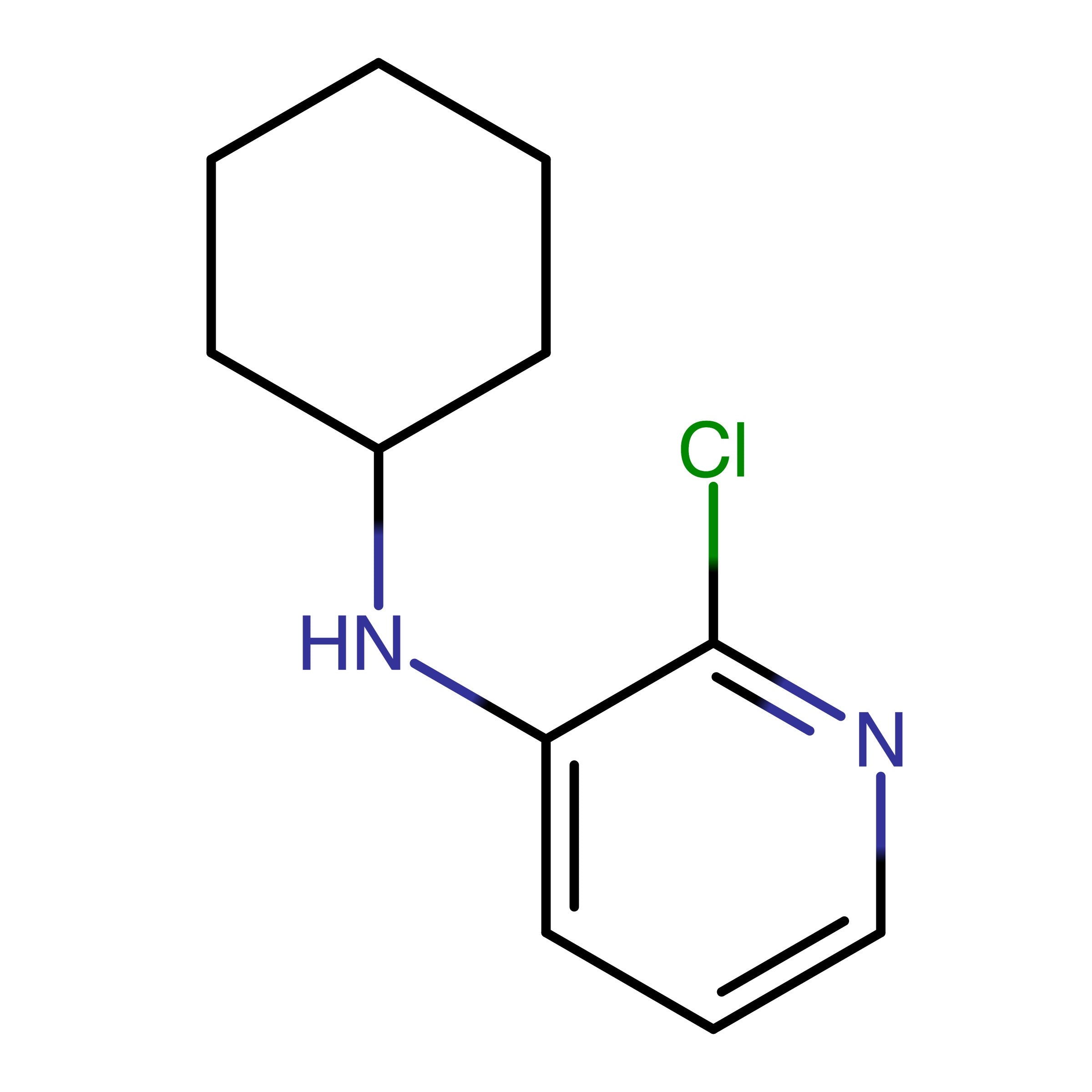 CAS 793675-33-9 | 2-Chloro-N-cyclohexyl-3-pyridinamine | MFCD12121084