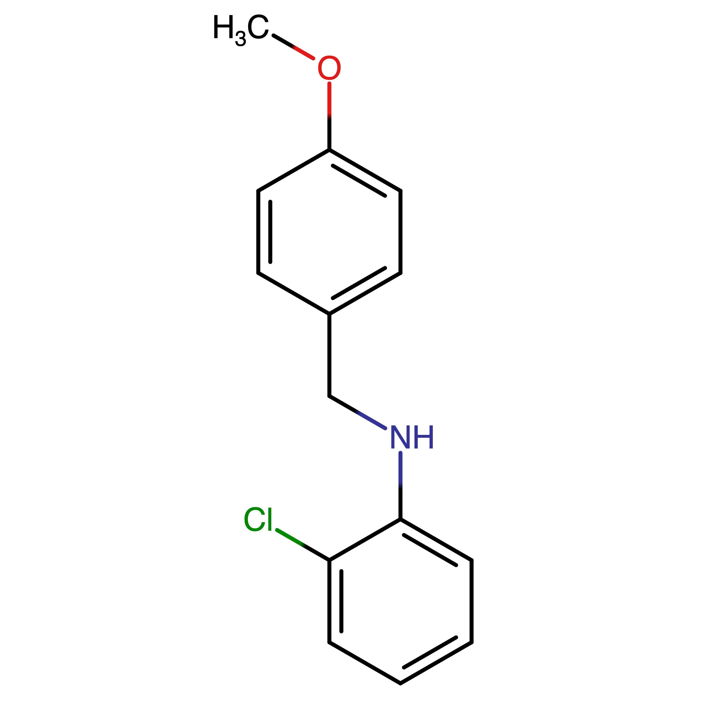 CAS 356536-88-4 | 2-Chloro-N-(4-methoxybenzyl)aniline | MFCD02131301