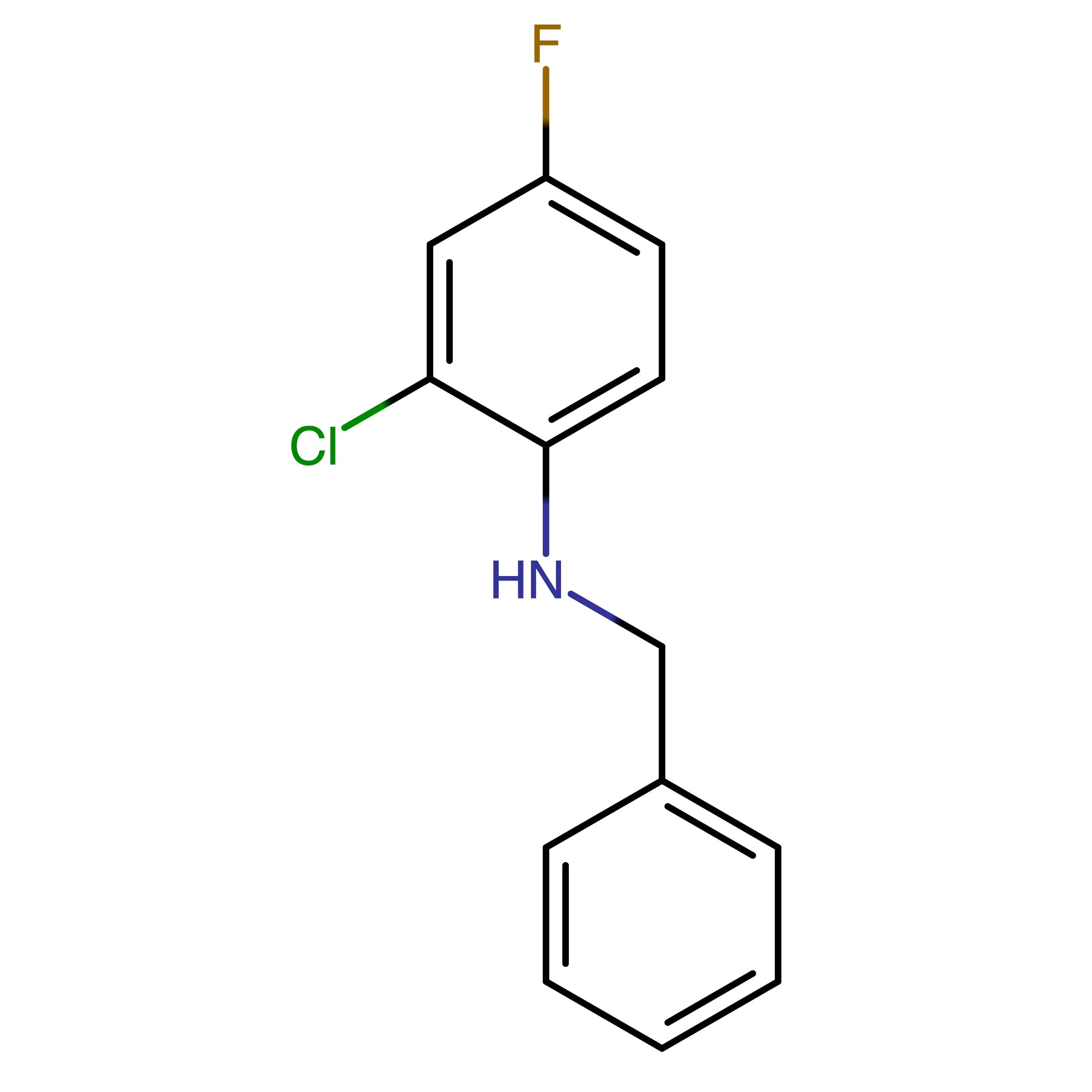 CAS 906371-83-3 | N-(2-Chloro-4-fluorophenyl)benzenemethanamine