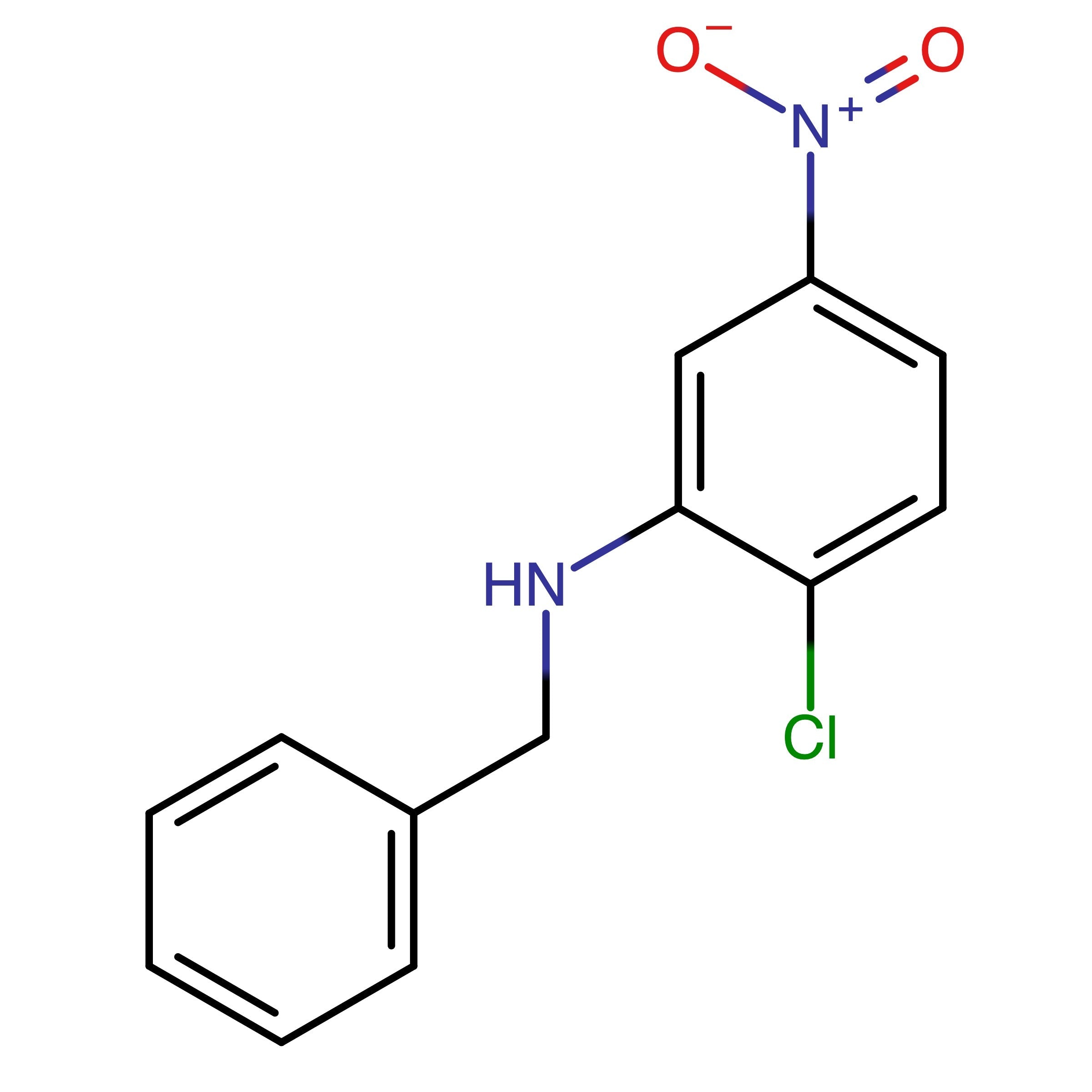 CAS 906371-85-5 | N-(2-Chloro-5-nitrophenyl)benzenemethanamine