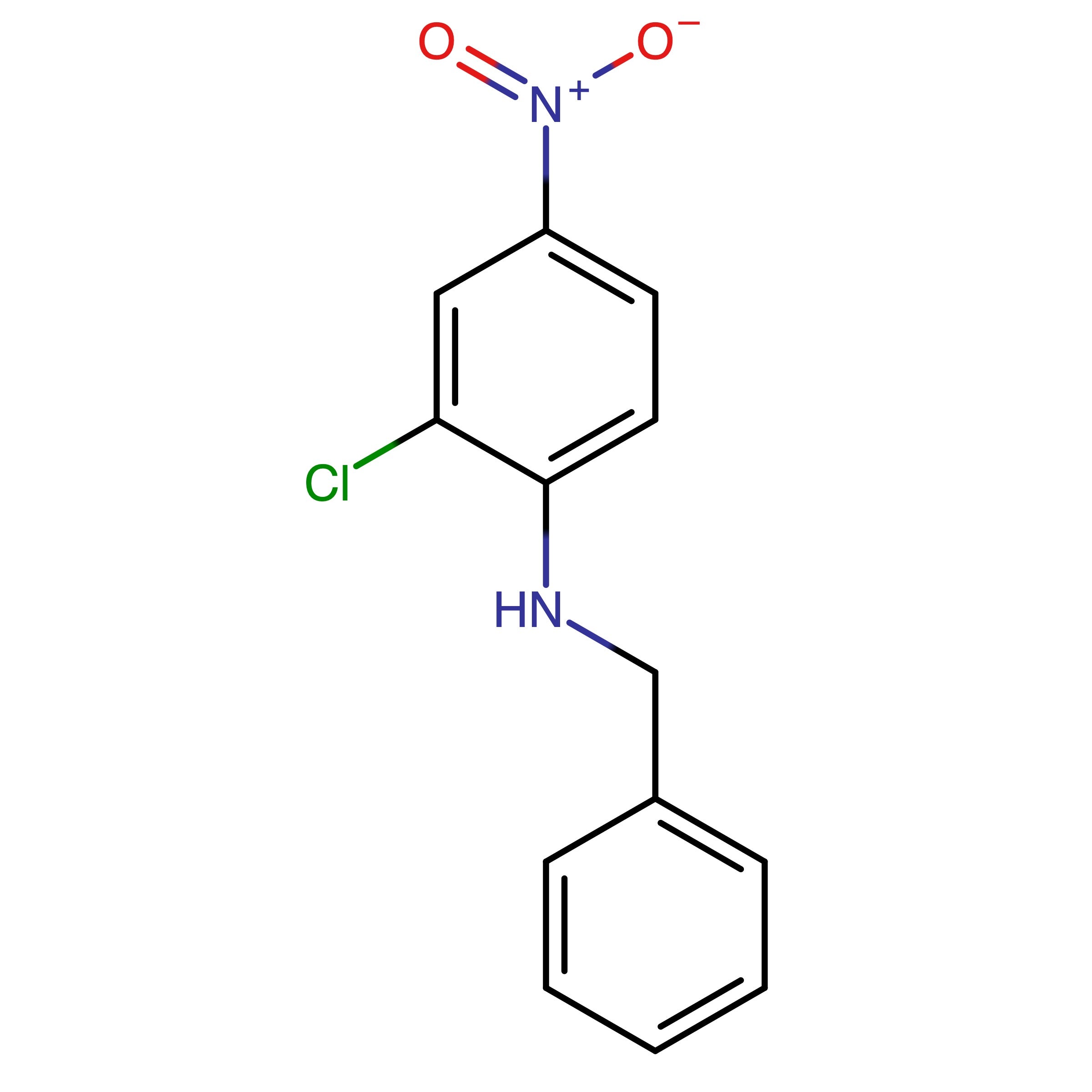 CAS 104226-38-2 | N-(2-Chloro-4-nitrophenyl)benzenemethanamine