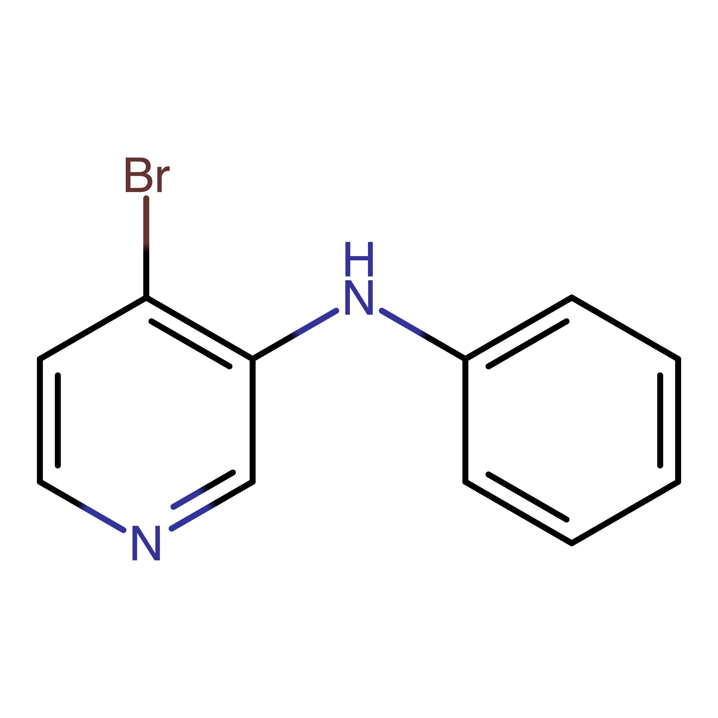CAS 239137-41-8 | 4-Bromo-N-phenyl-3-pyridinamine
